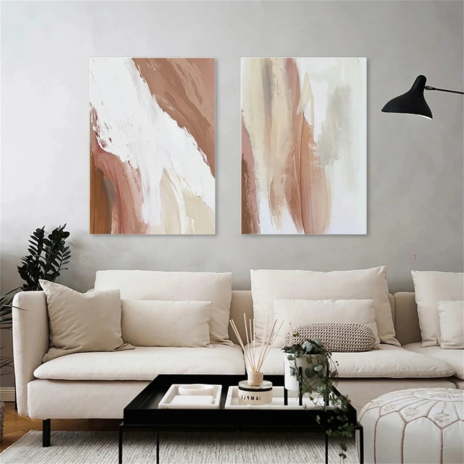 Abstract Tranquility Set of 2 #WA392