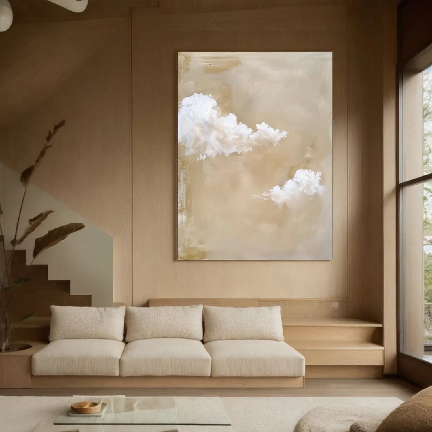 Sea & Sky Abstract_Wall Art #SK186