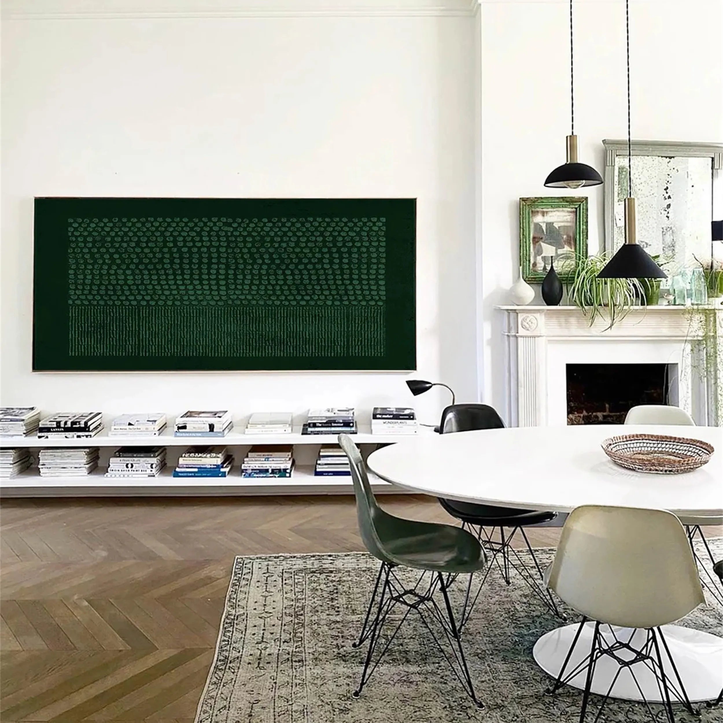 Green Texture Art #GT011