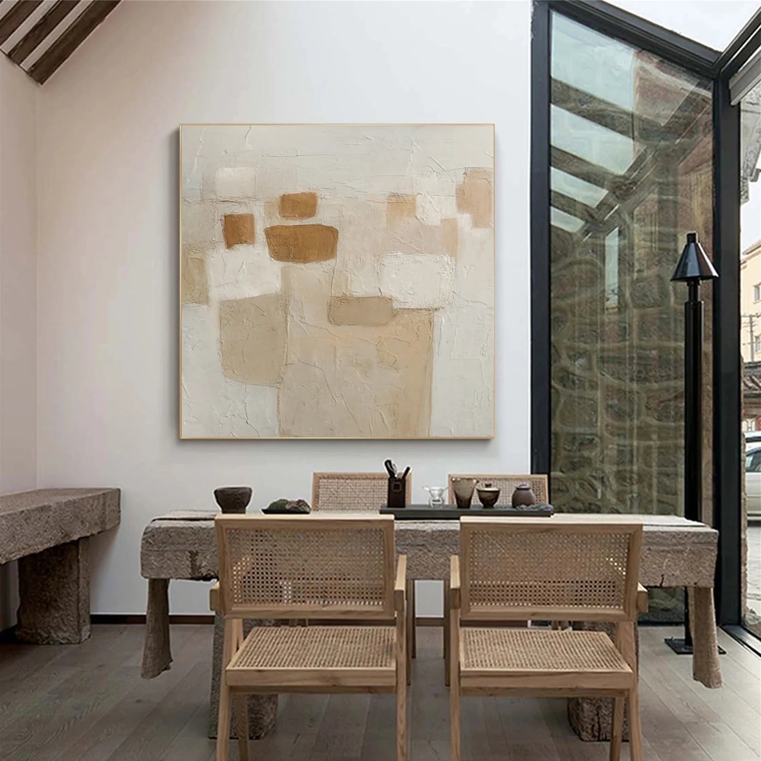 Wabi Sabi Canvas Art #WA688