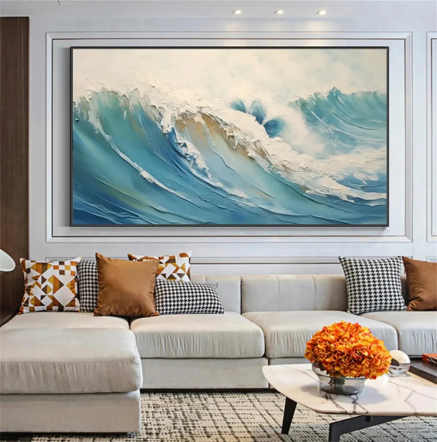 Minimalist Sea & Sky Art #SK089