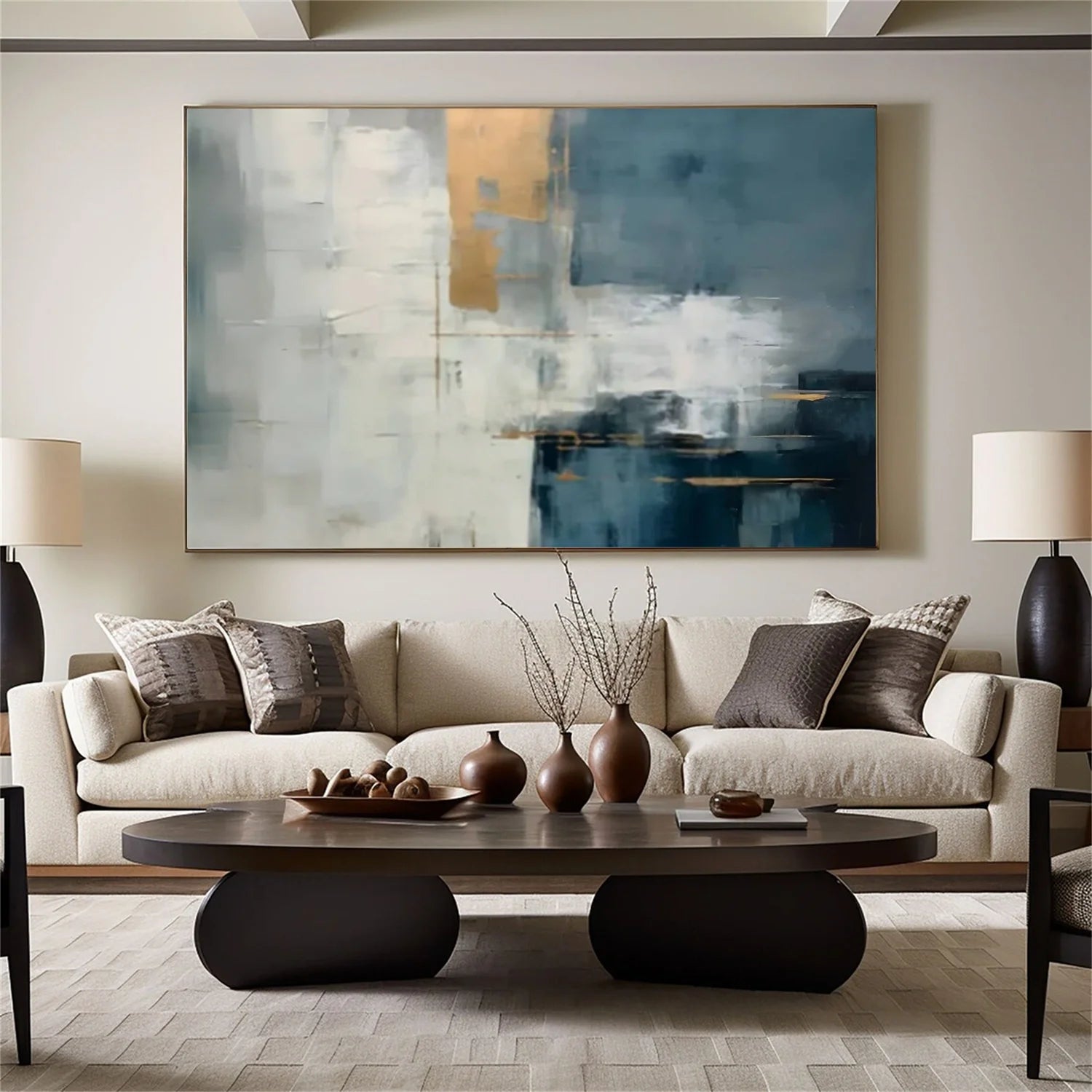 Abstract_Canvas Art #WA608