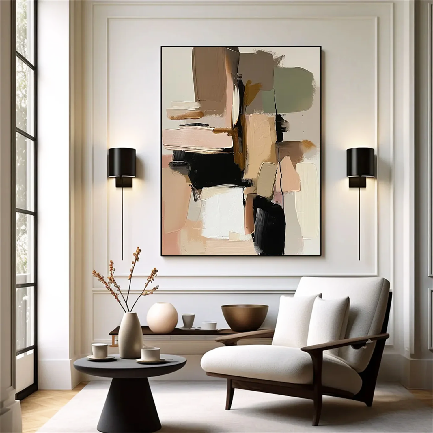 Abstract_Canvas Art #WA659