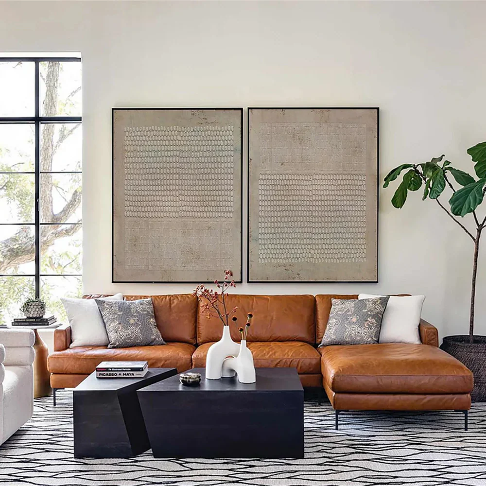 Abstract Tranquility Set of 2 #WA240