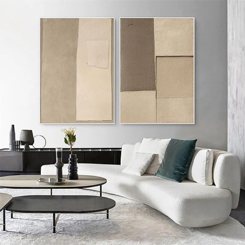 Abstract Tranquility Set of 2 #WA088