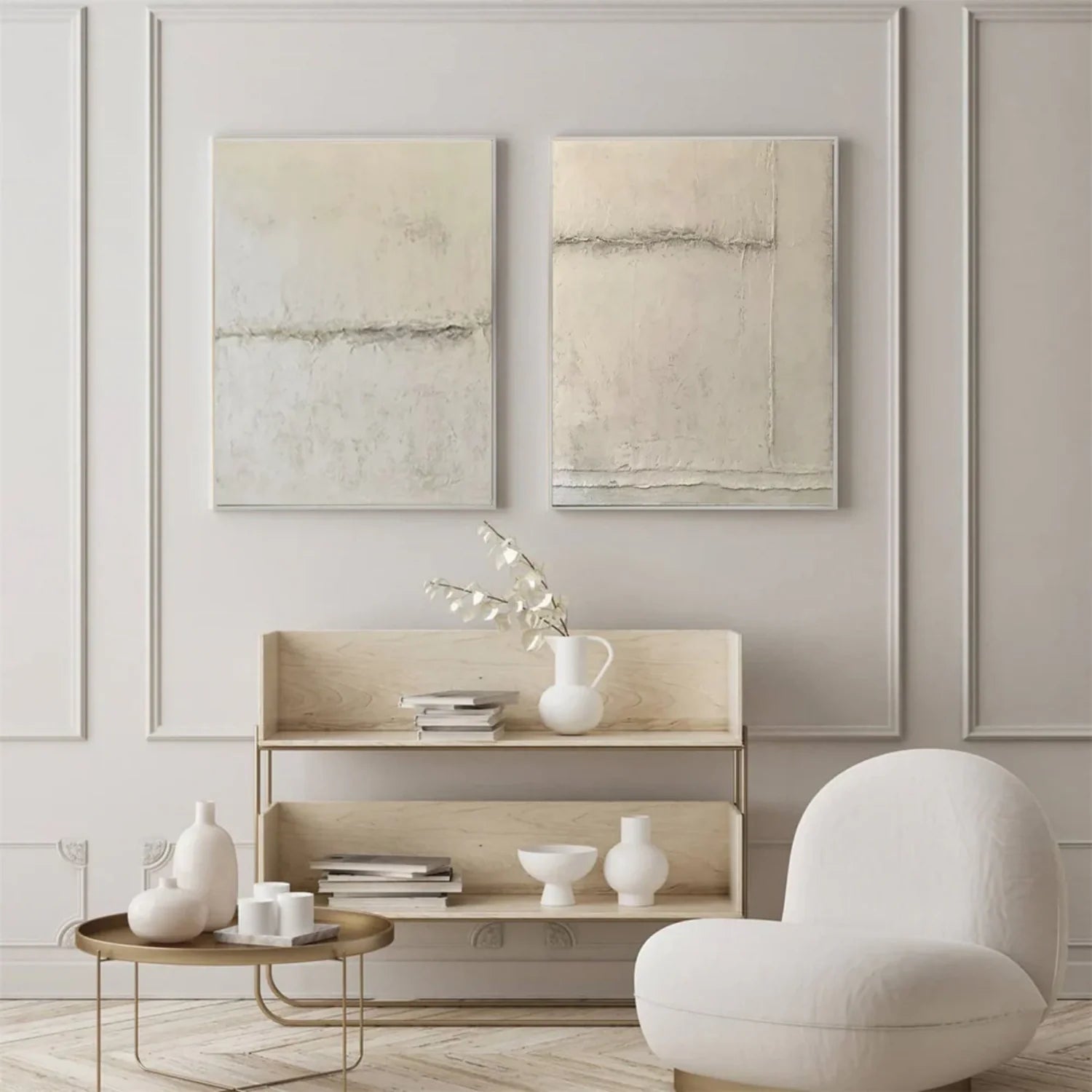 WABI SABI TRANQUILITY Set of 2 #WA549