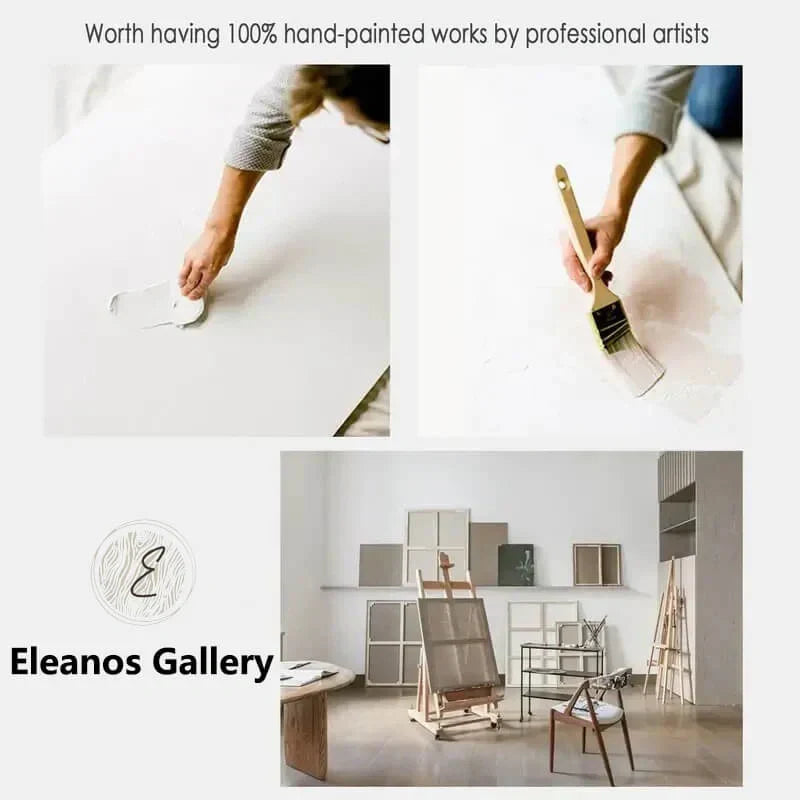 CUSTOME ORDER SET OF 3 PAINTING