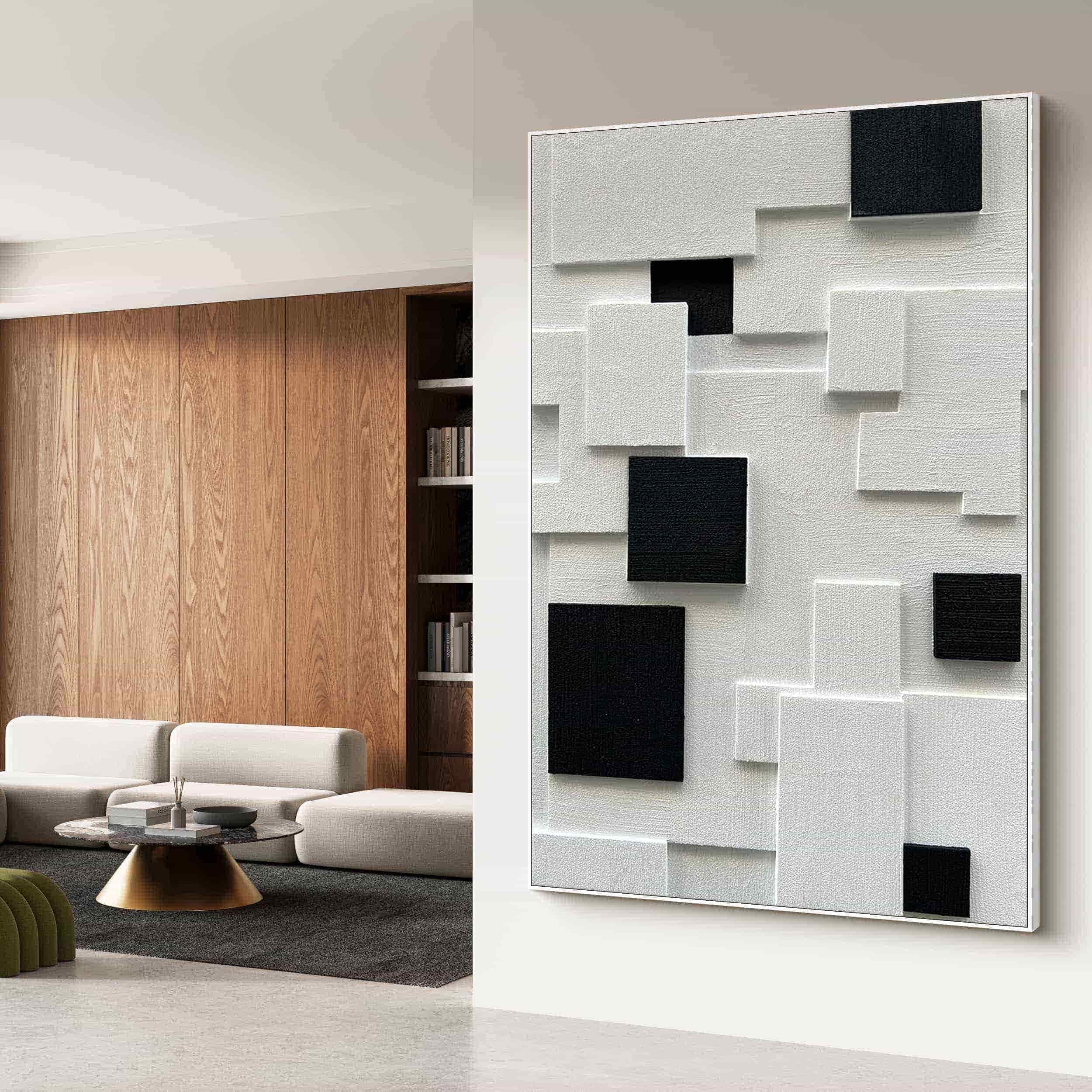 Abstract Canvas Art #AB301