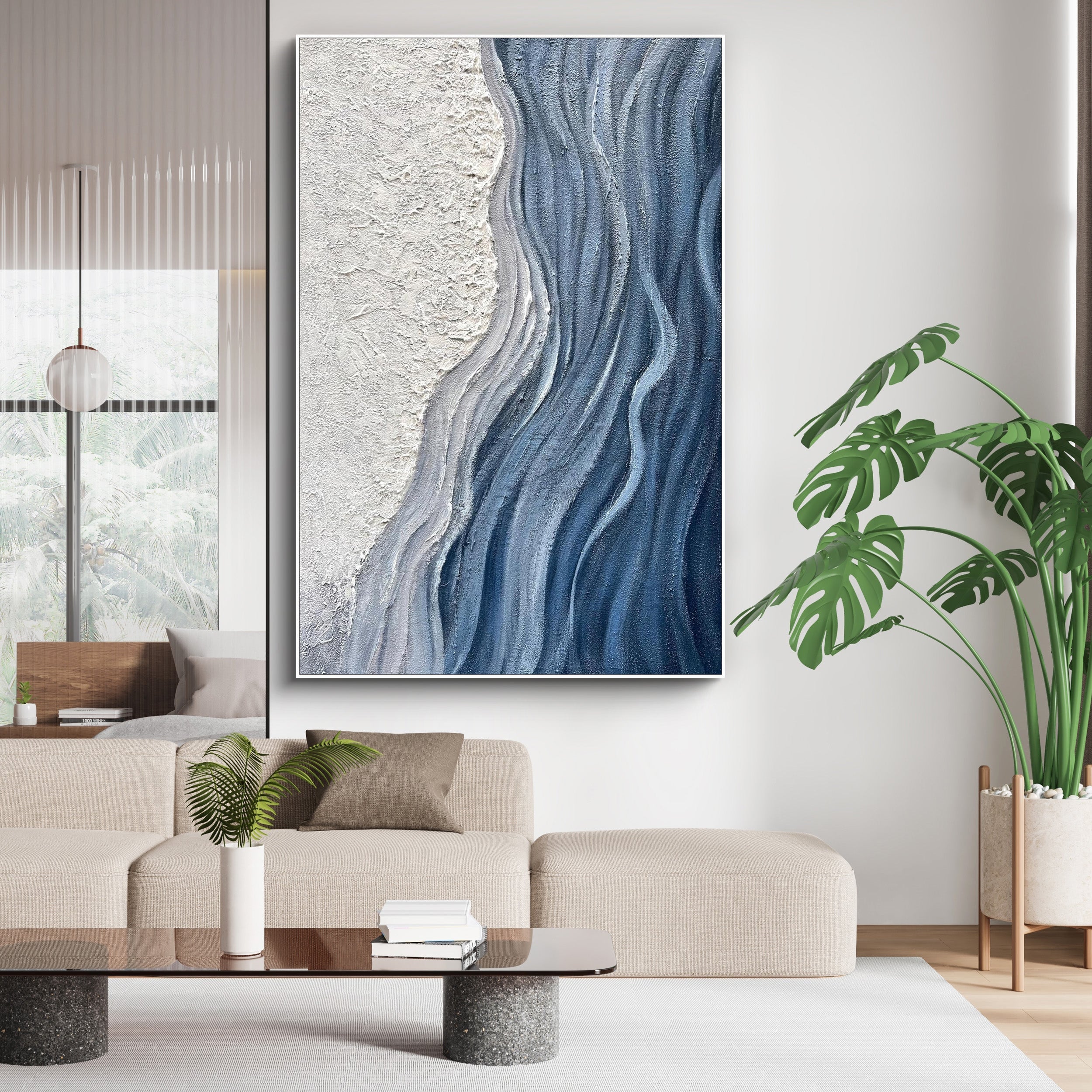 Plaster & Texture Art #PT 155