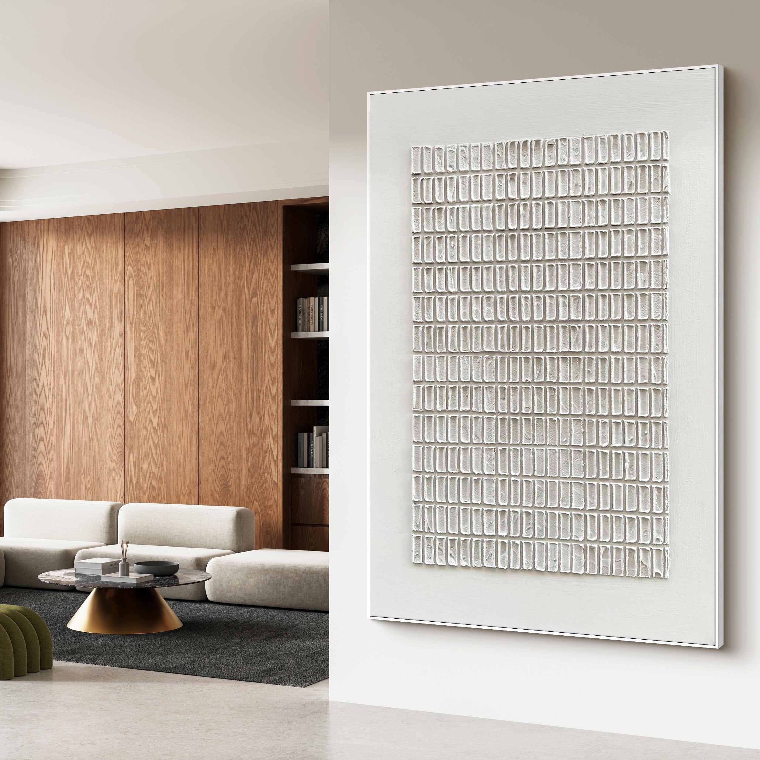 Abstract Canvas Art #AB309