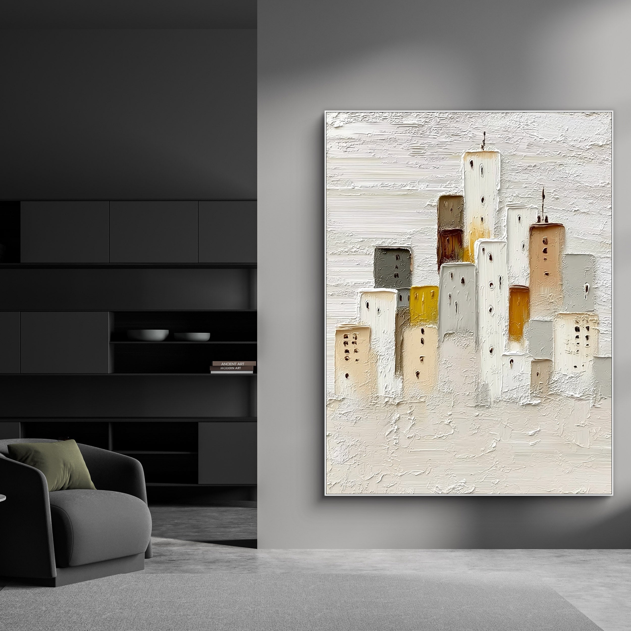 Minimalist Canvas Art #MI151