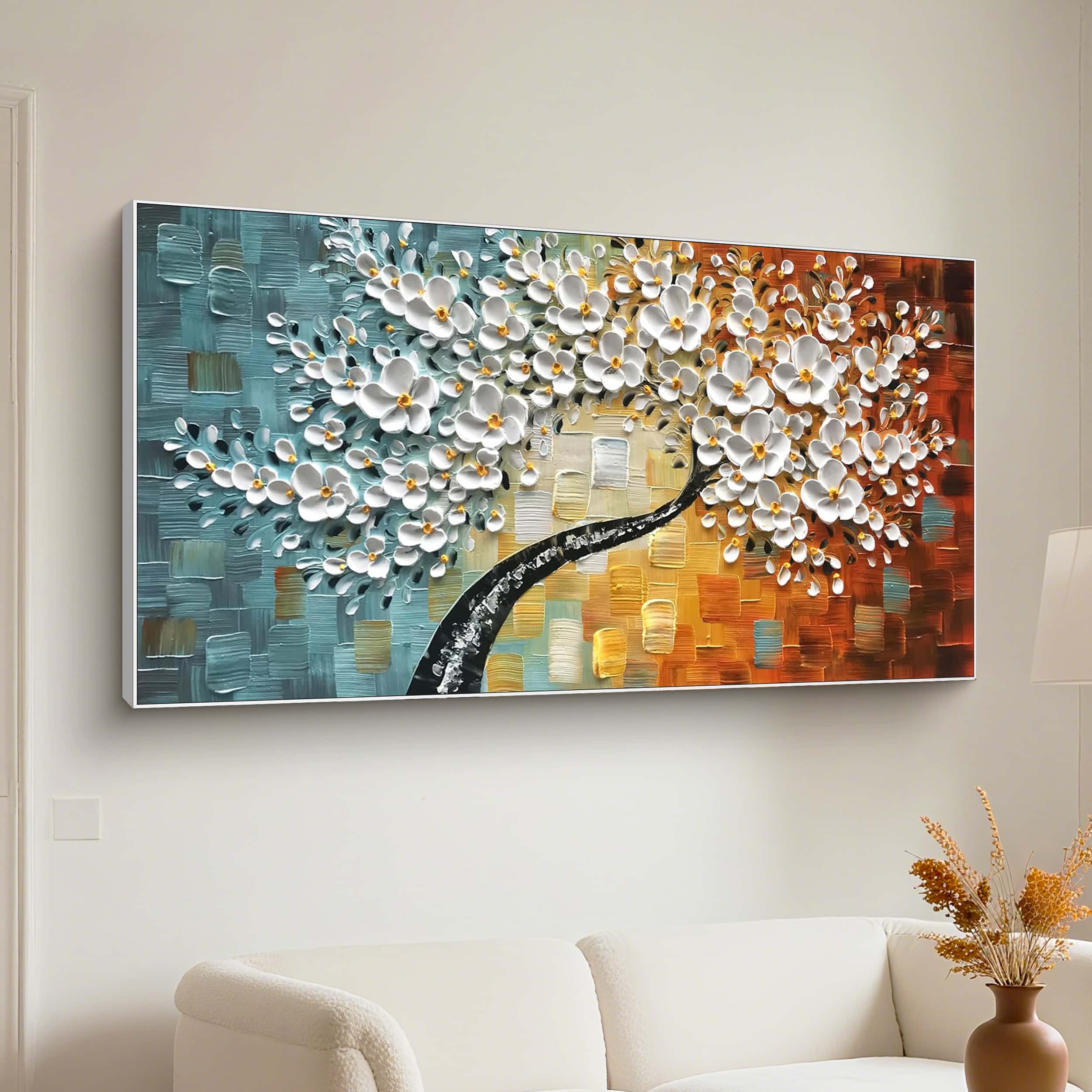 Flower Canvas Art #FL226