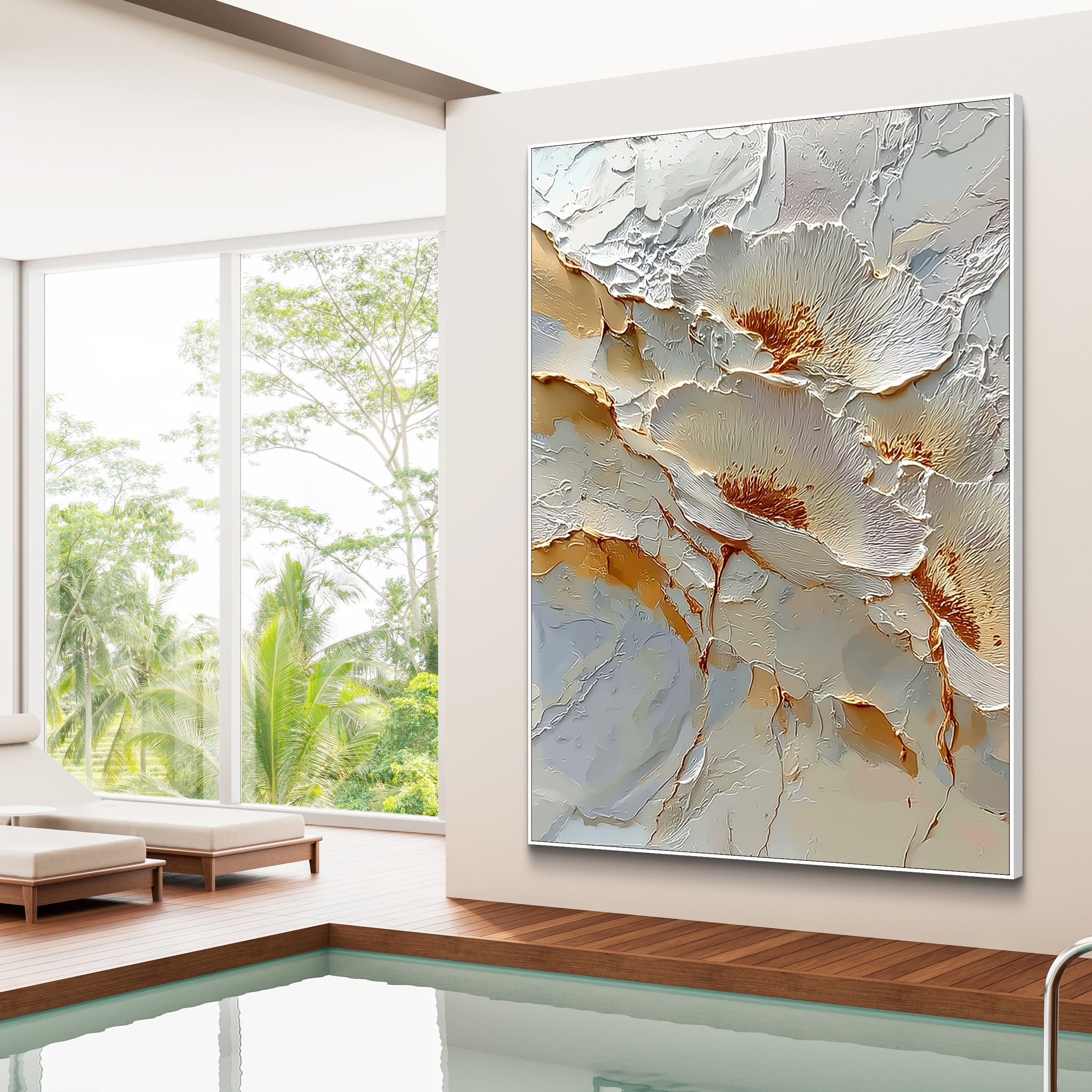 Plaster & Texture Art #PT 139