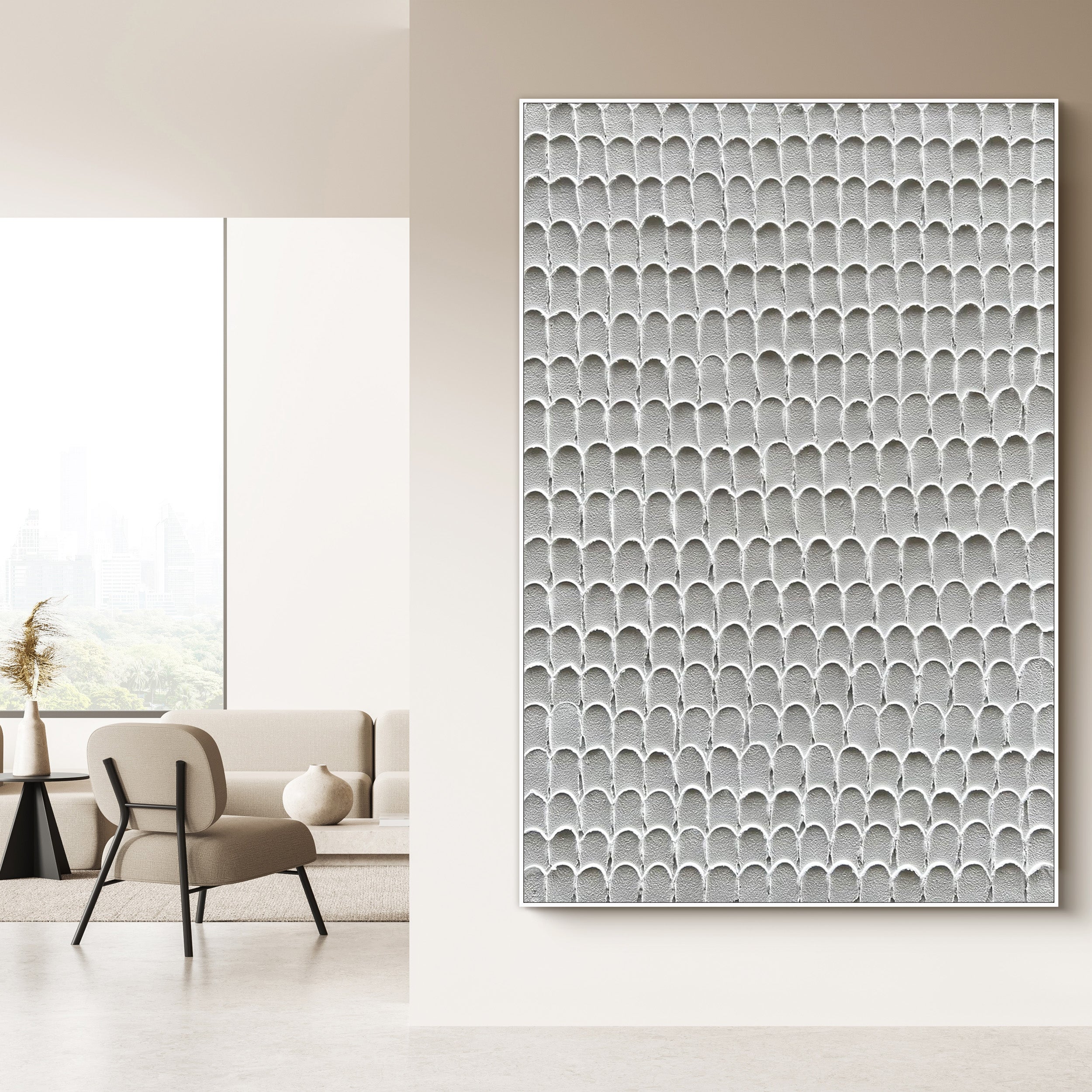 Plaster & Texture Art #PT 157