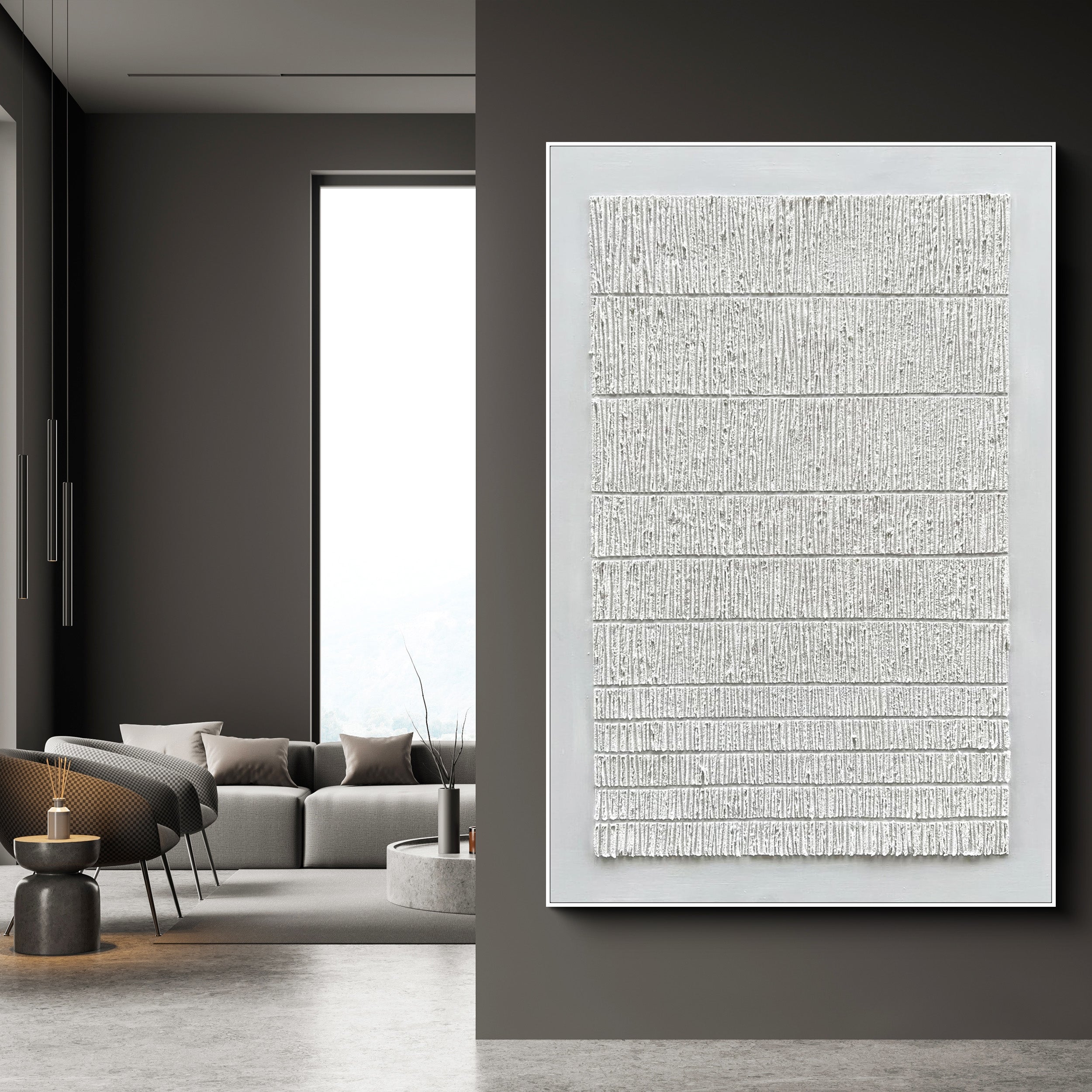 Abstract Canvas Art #AB286