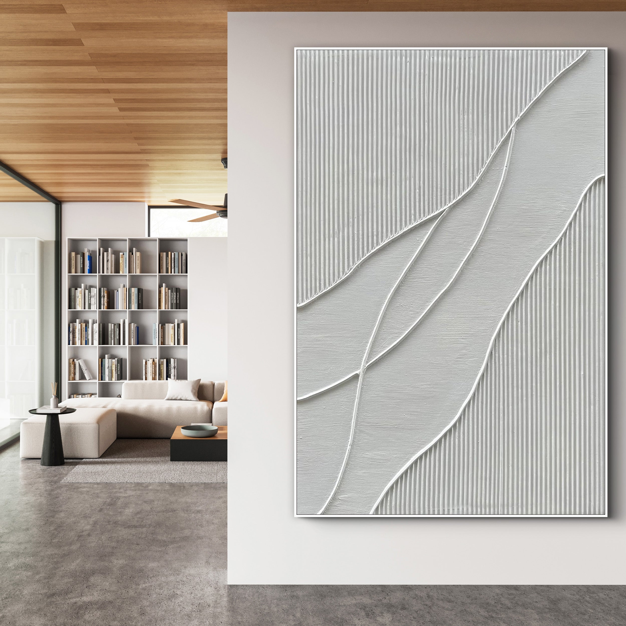 Abstract Canvas Art #AB314