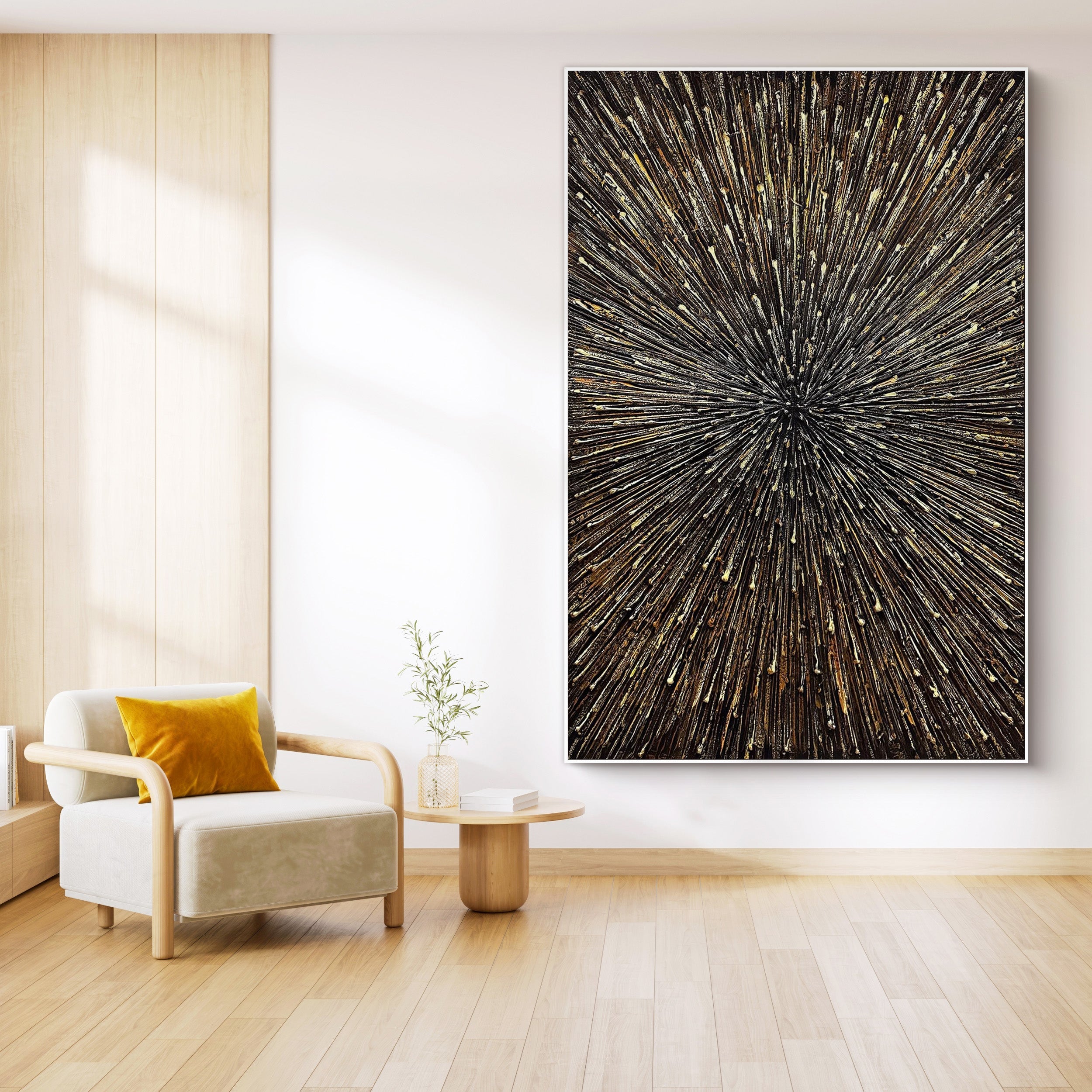 Abstract Canvas Art #AB282