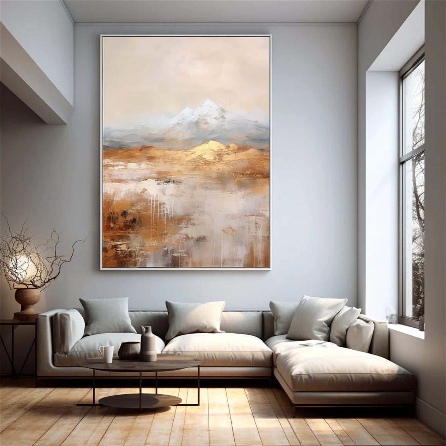 Abstract Tranquility #WA260