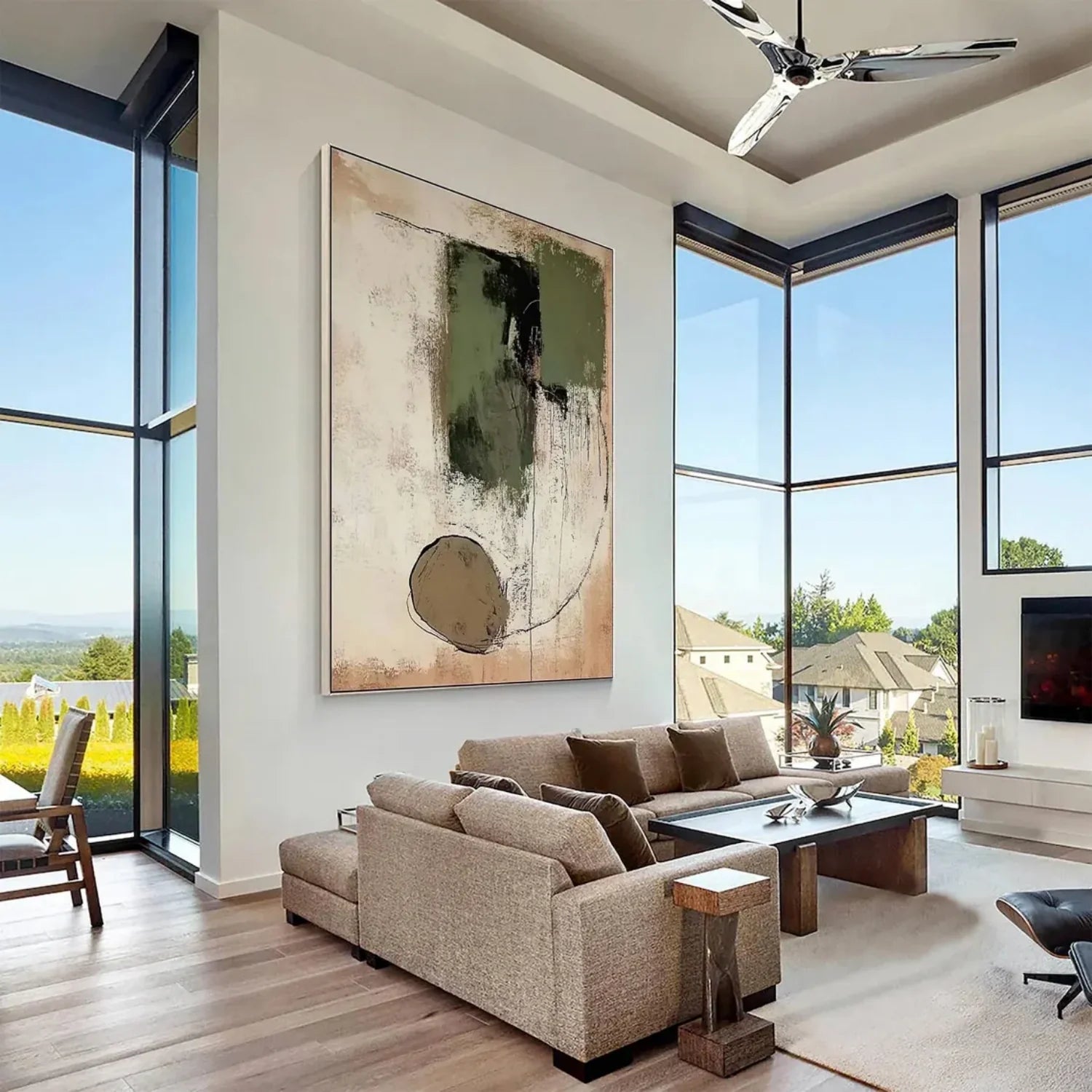 Abstract Tranquility #WA384