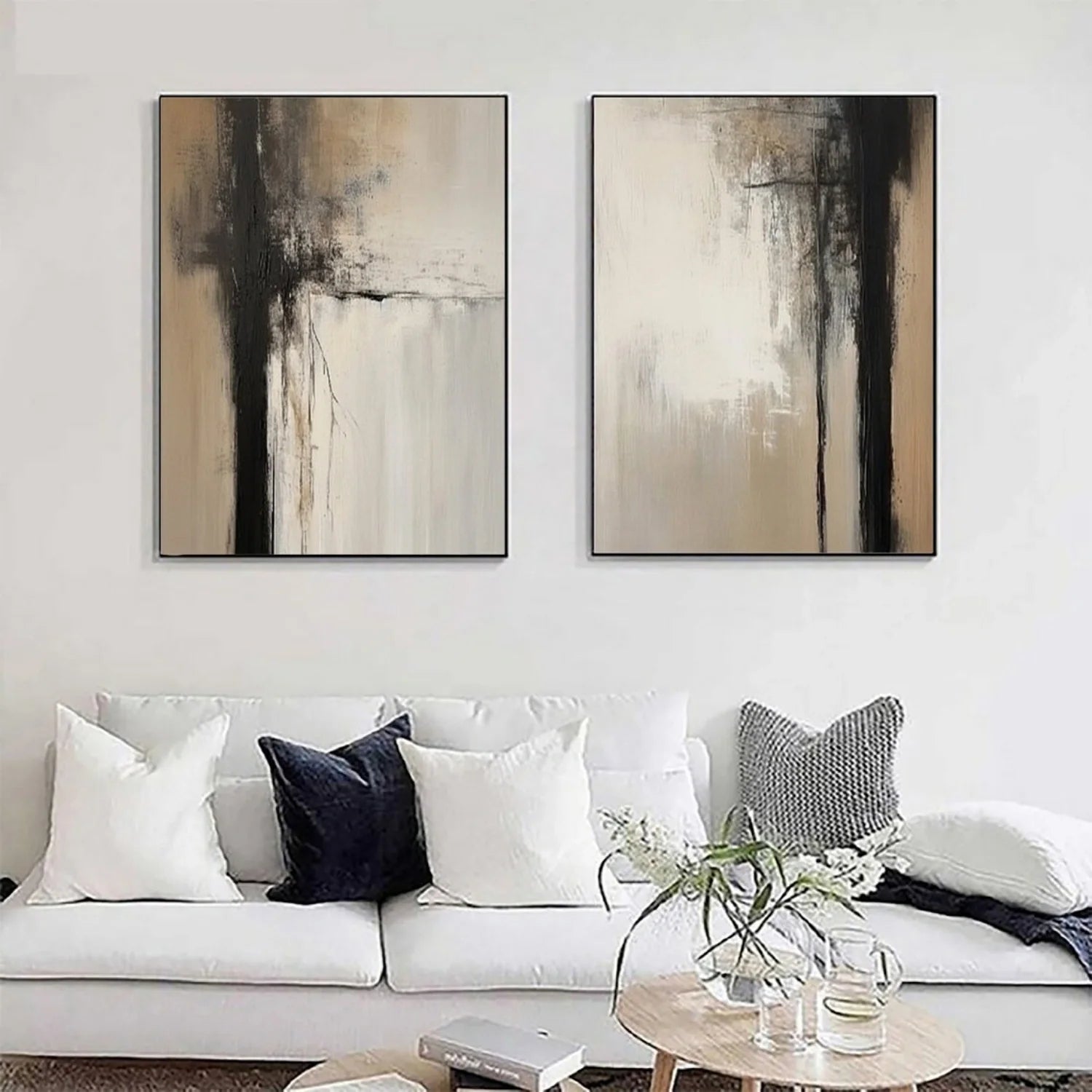 Abstract Tranquility Set of 2 #WA393