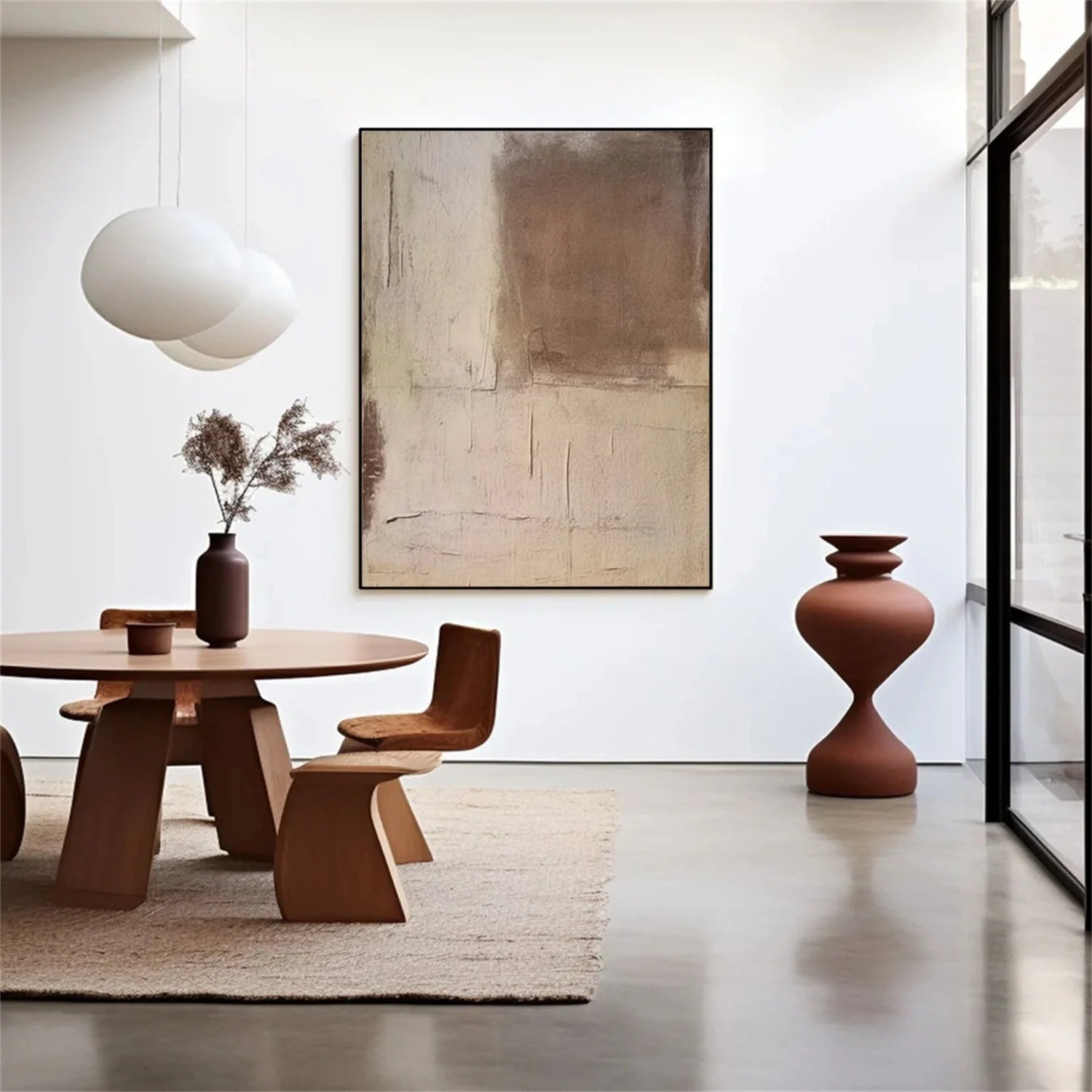 Wabi Sabi_Canvas Art #WA716