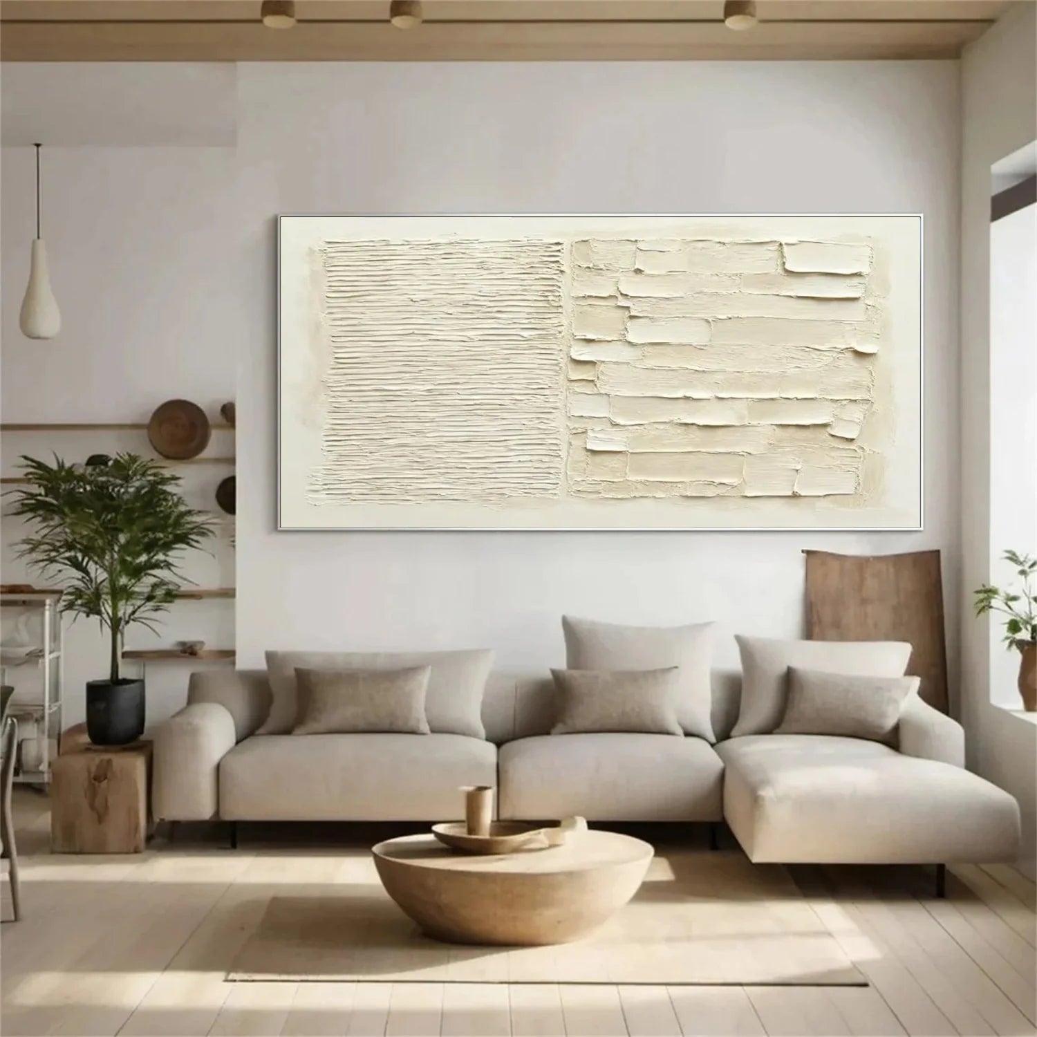 Minimalist Textured_Canvas Art #MD285