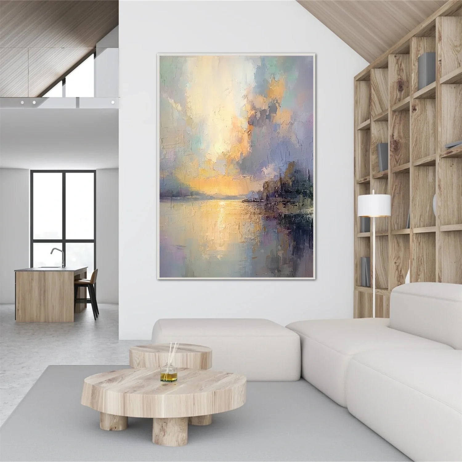 Abstract Tranquility #WA429