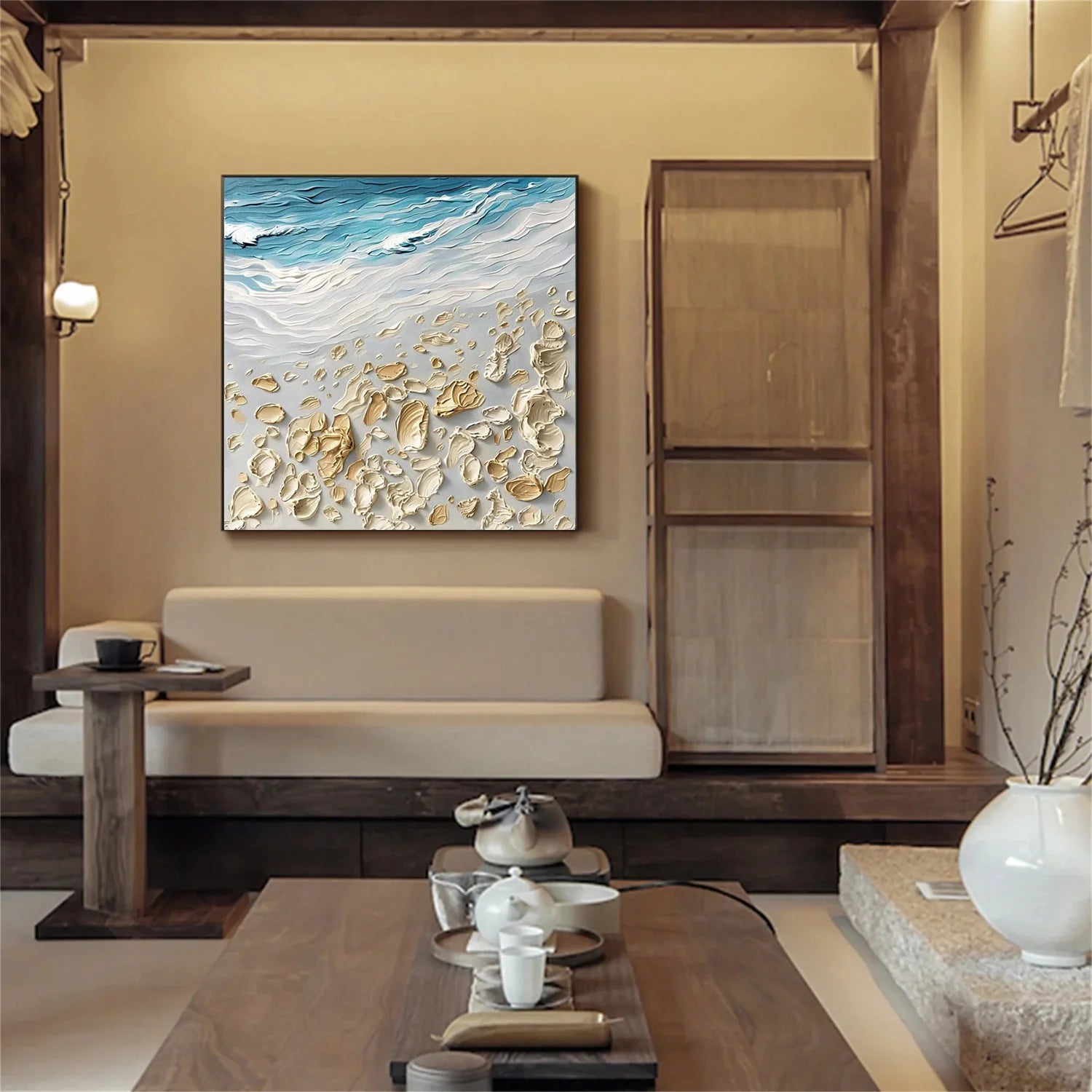 Minimalist Sea & Sky Art #SK064