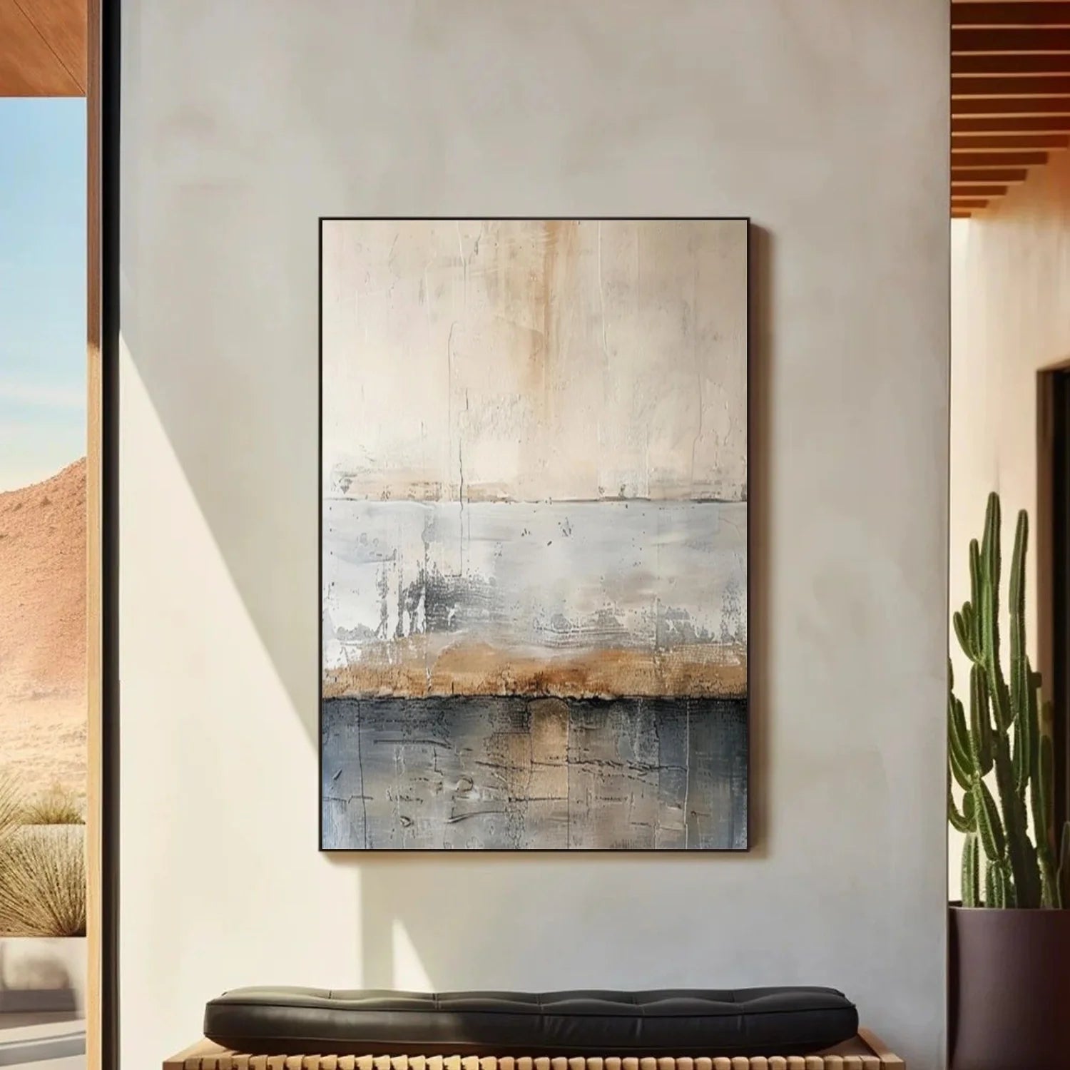 Wabi Sabi Canvas Art #WA787