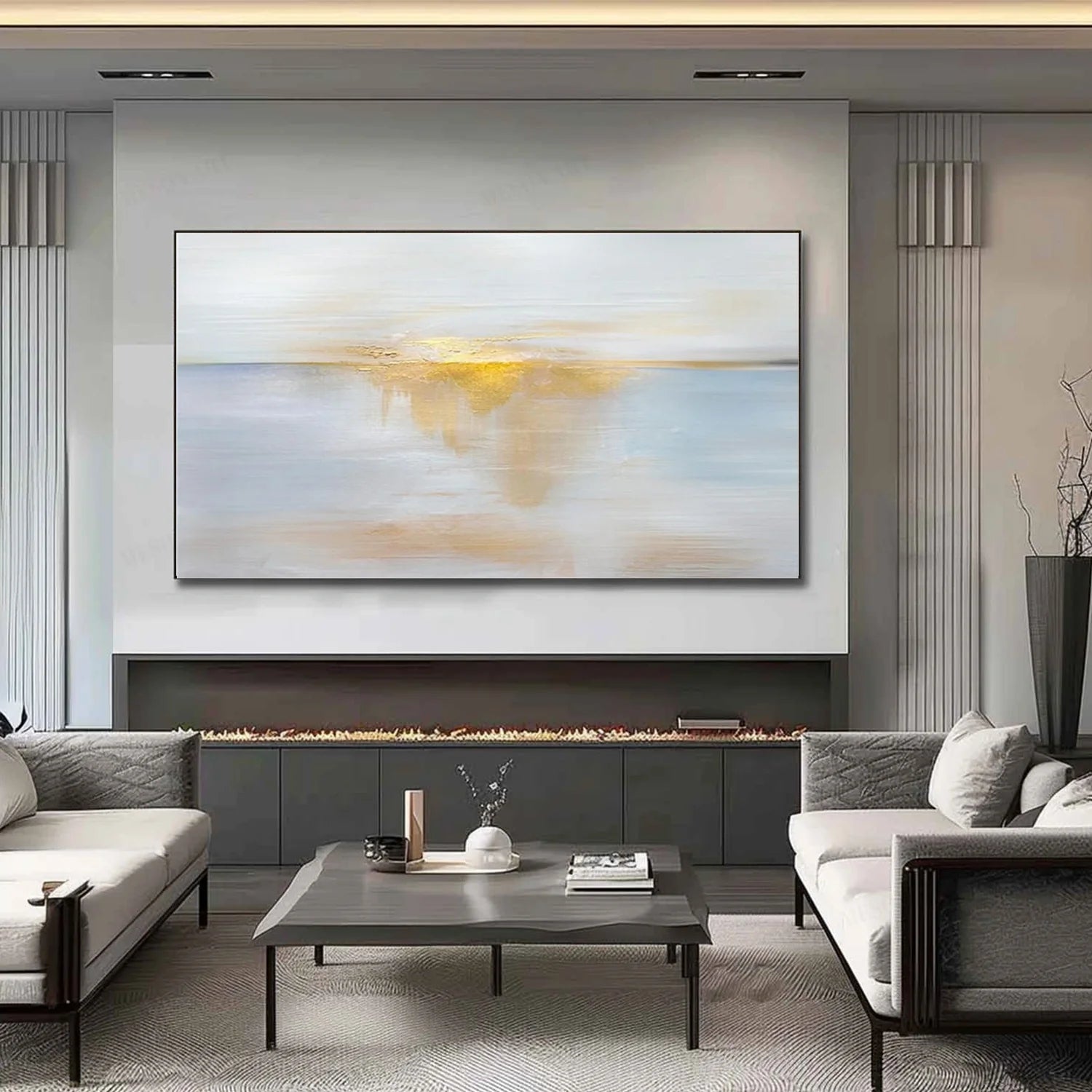 Abstract_Canvas Art #WA654