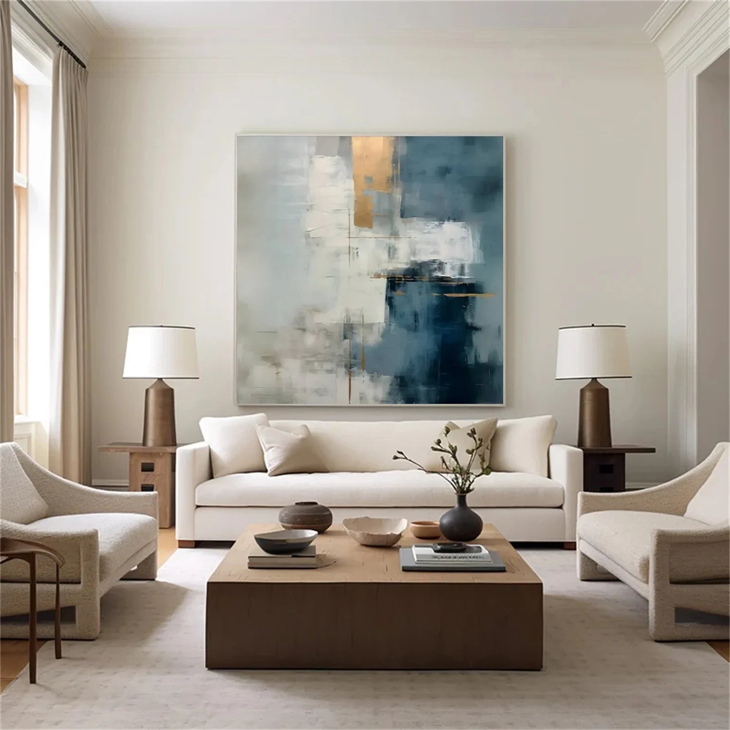 Abstract_Canvas Art #WA607