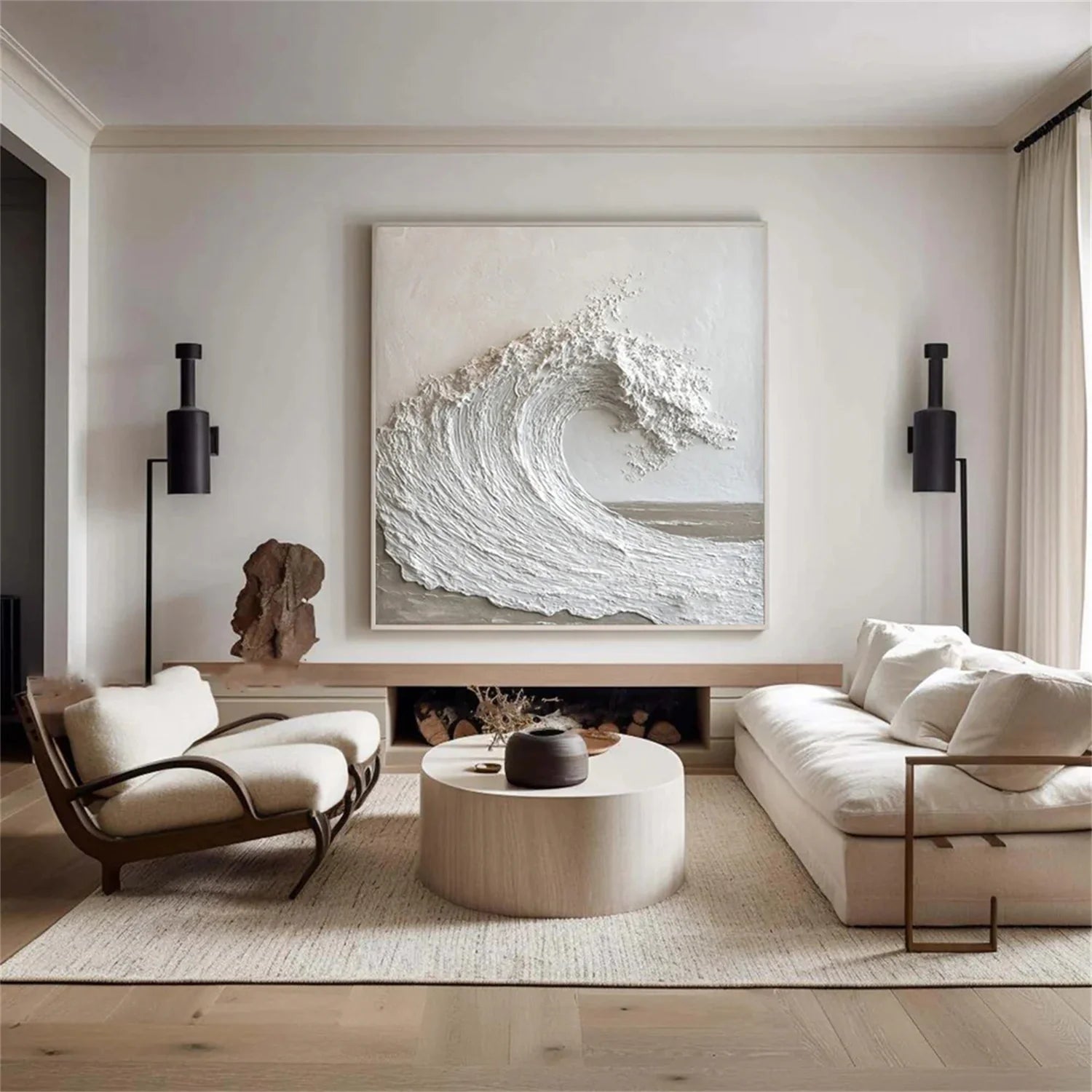 Minimalist Sea & Sky Art #SK049