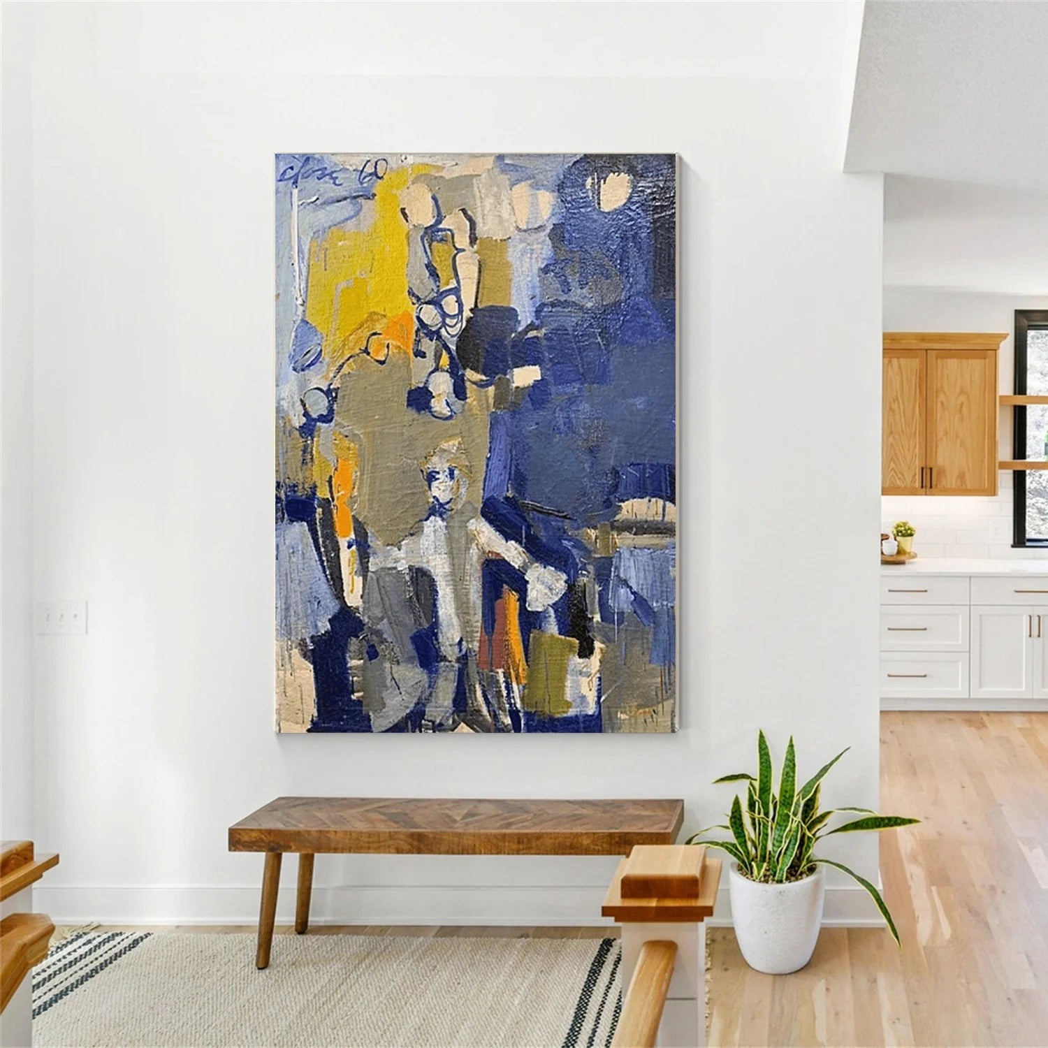 Abstract Tranquility #WA577