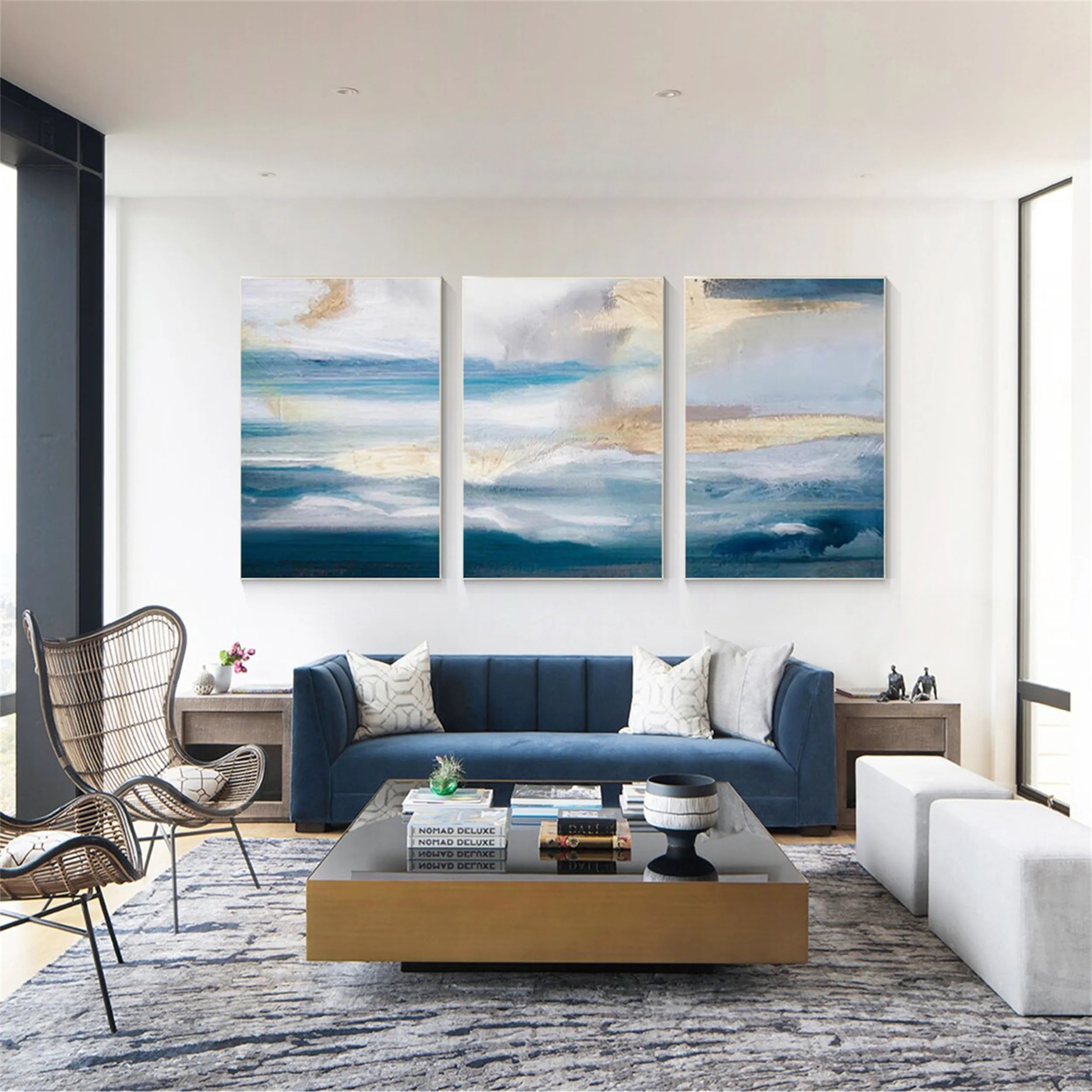 Abstract Tranquility Set of 3 #WA230