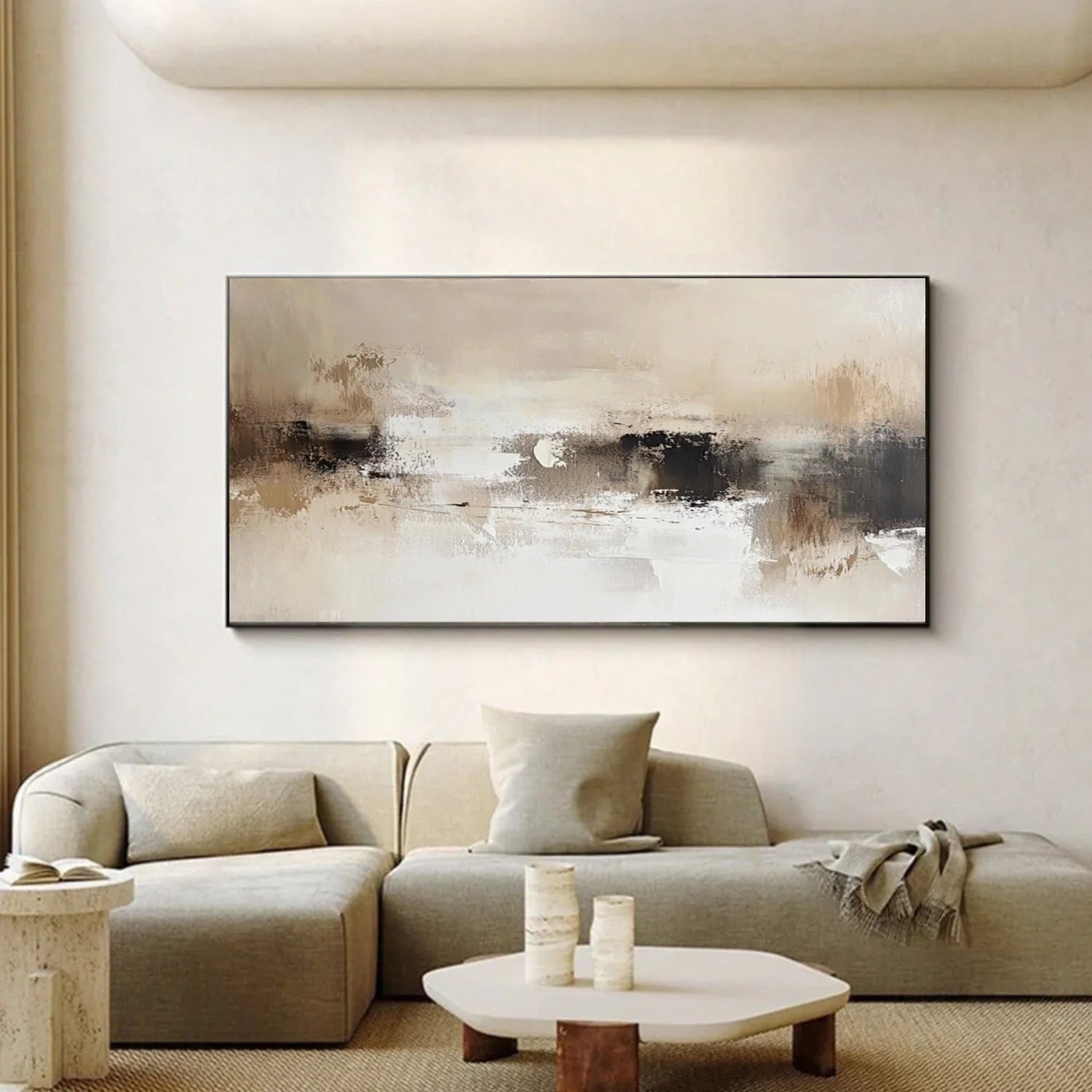 Abstract Canvas Art #WA850