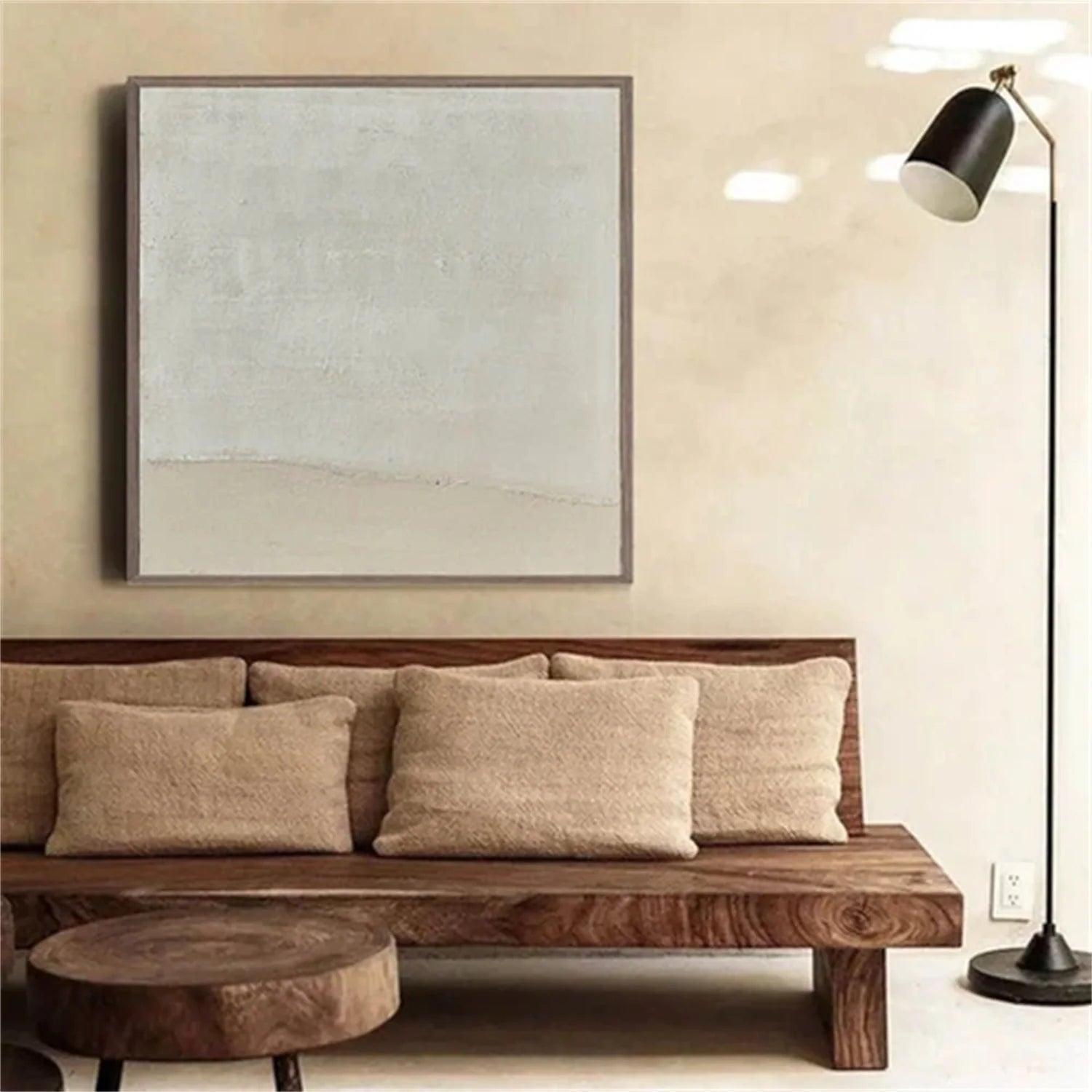 Minimalist Sea & Sky Art #SK059