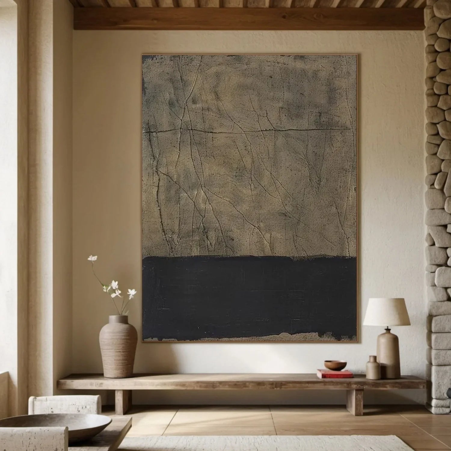 Wabi Sabi Canvas Art #WA816
