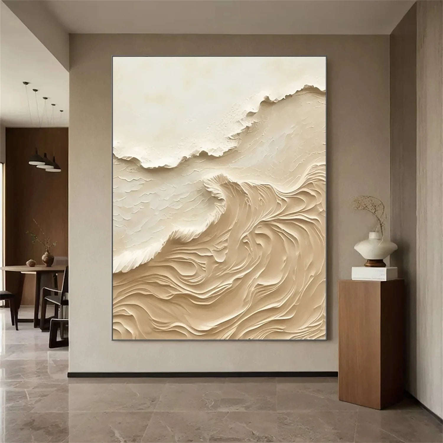 Minimalist Sea & Sky Art #SK080