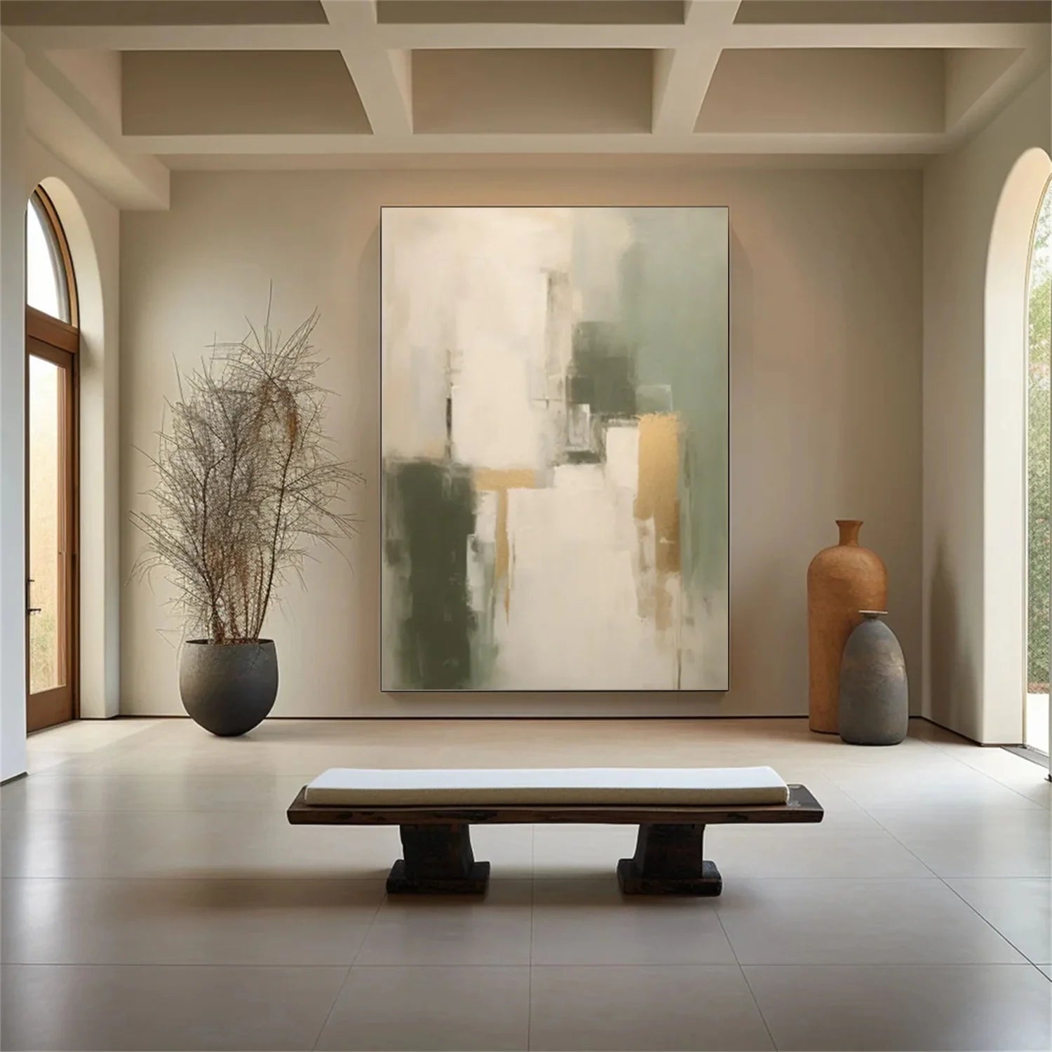 Abstract_Canvas Art #WA613