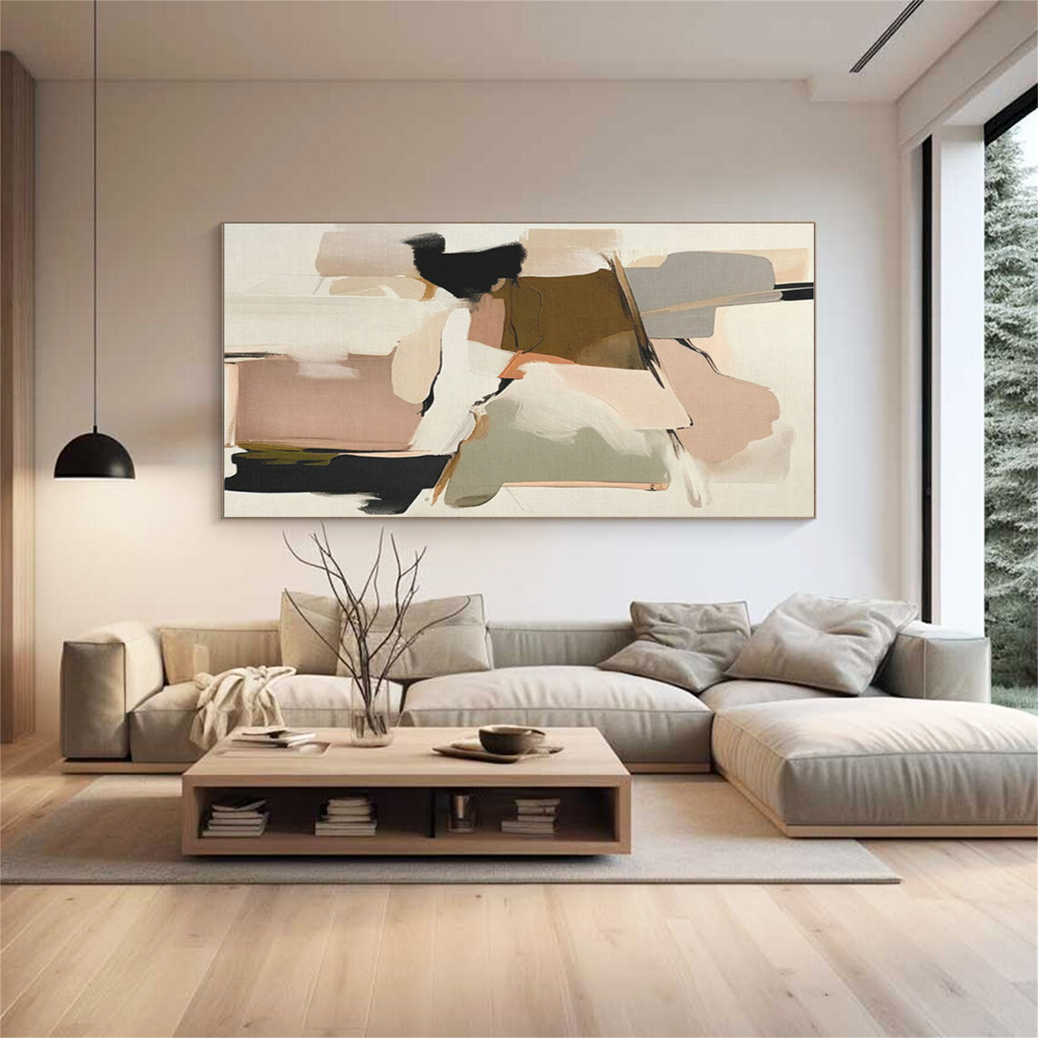 Abstract_Canvas Art #WA661