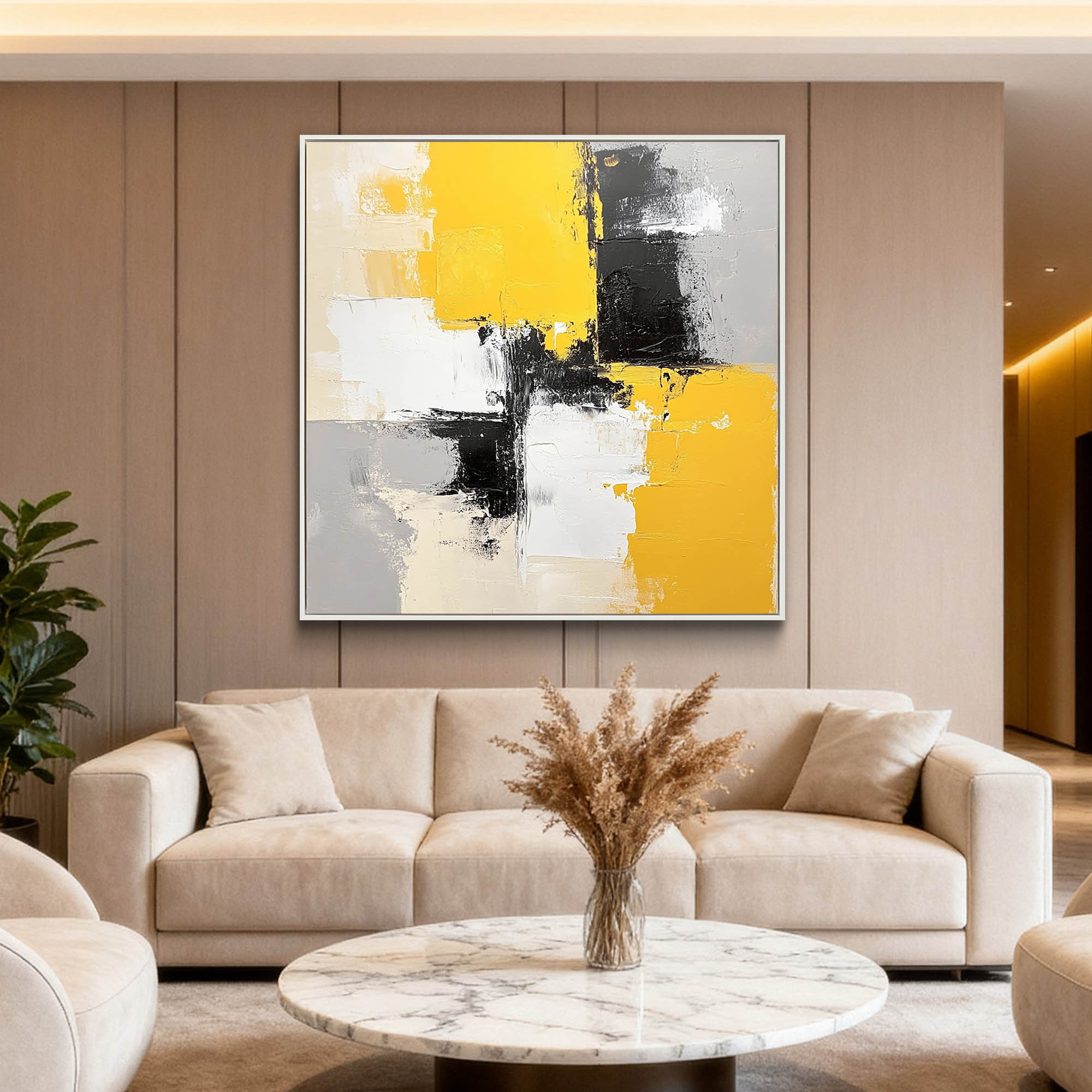 Plaster & Texture Art #PT 005