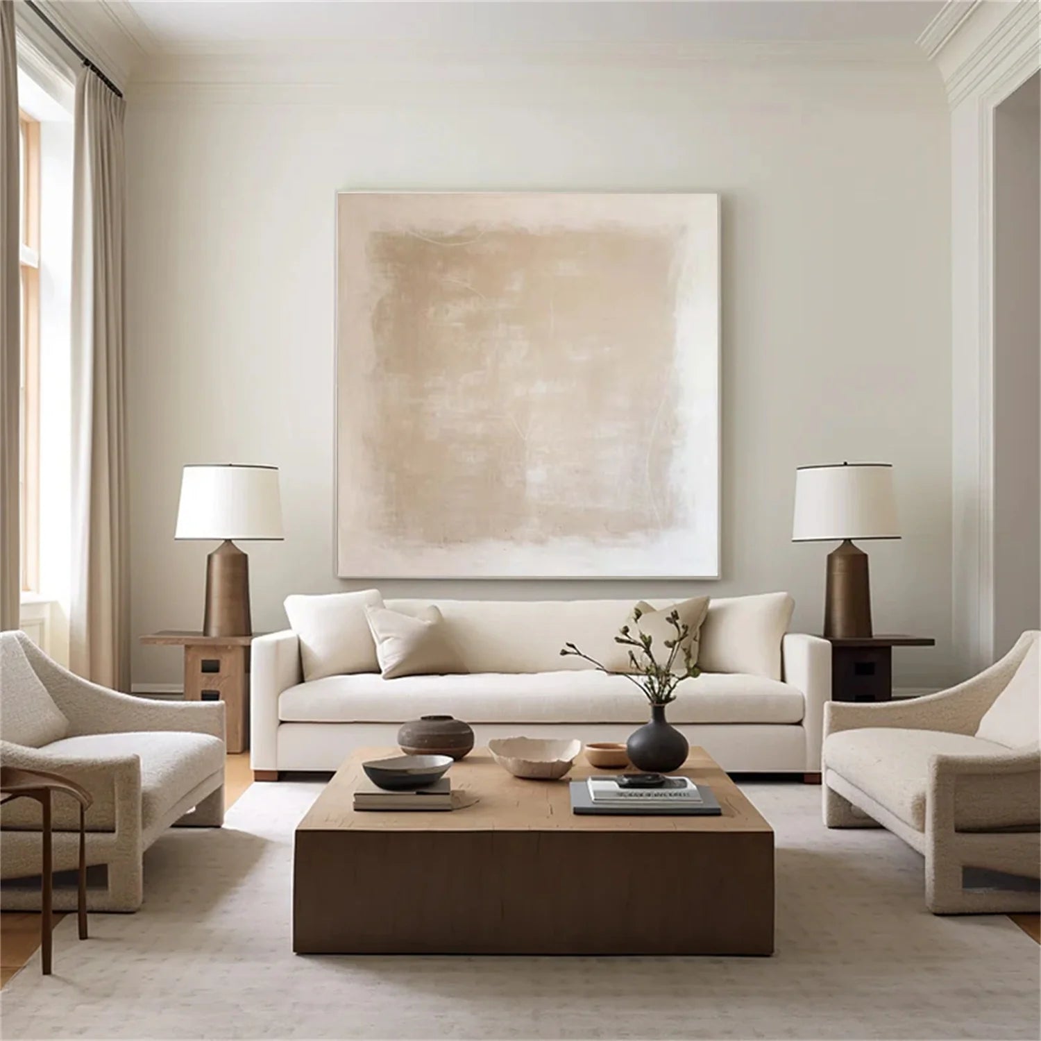 Wabi Sabi_Canvas Art #WA745