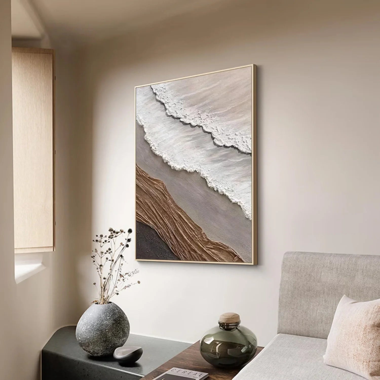 Sea & Sky Textured Art #SK091