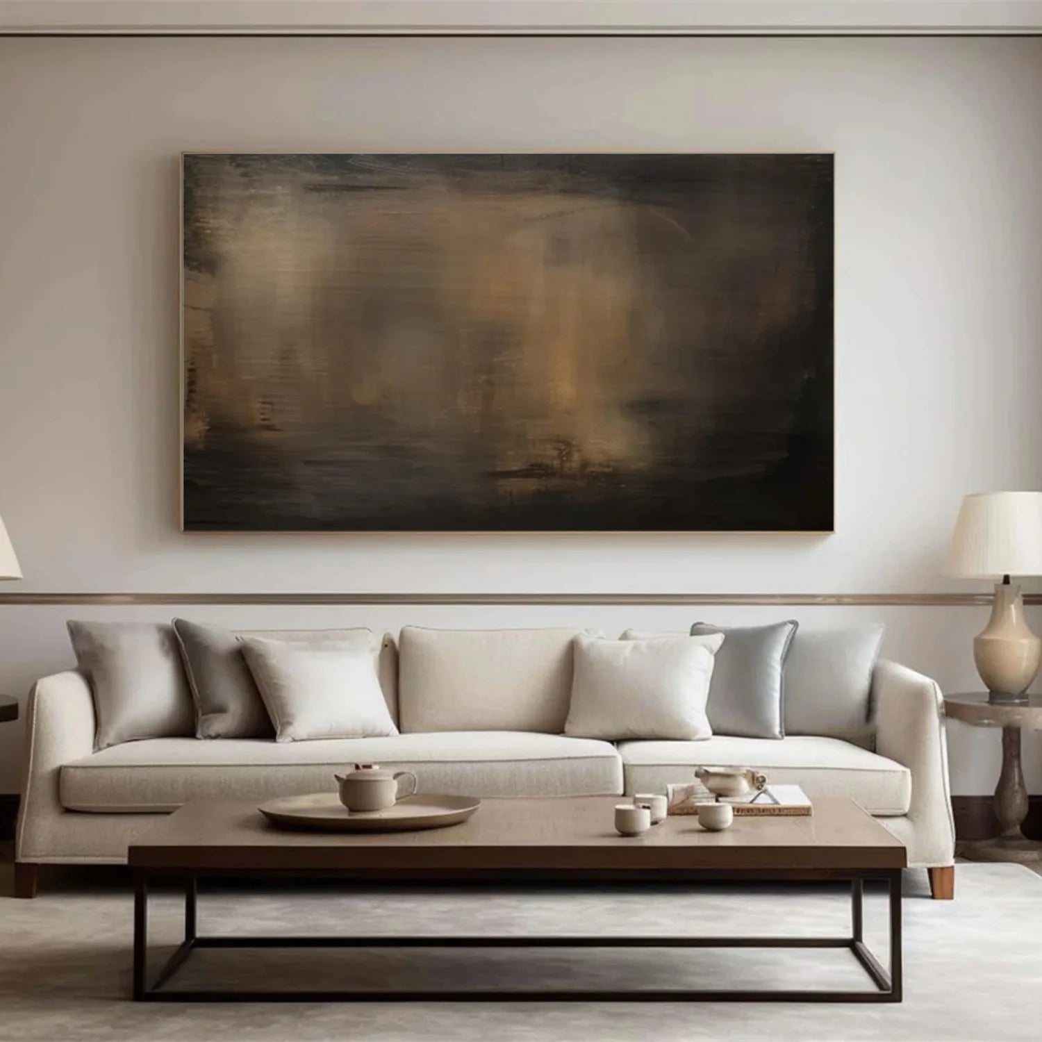 Abstract_Canvas Art #WA835