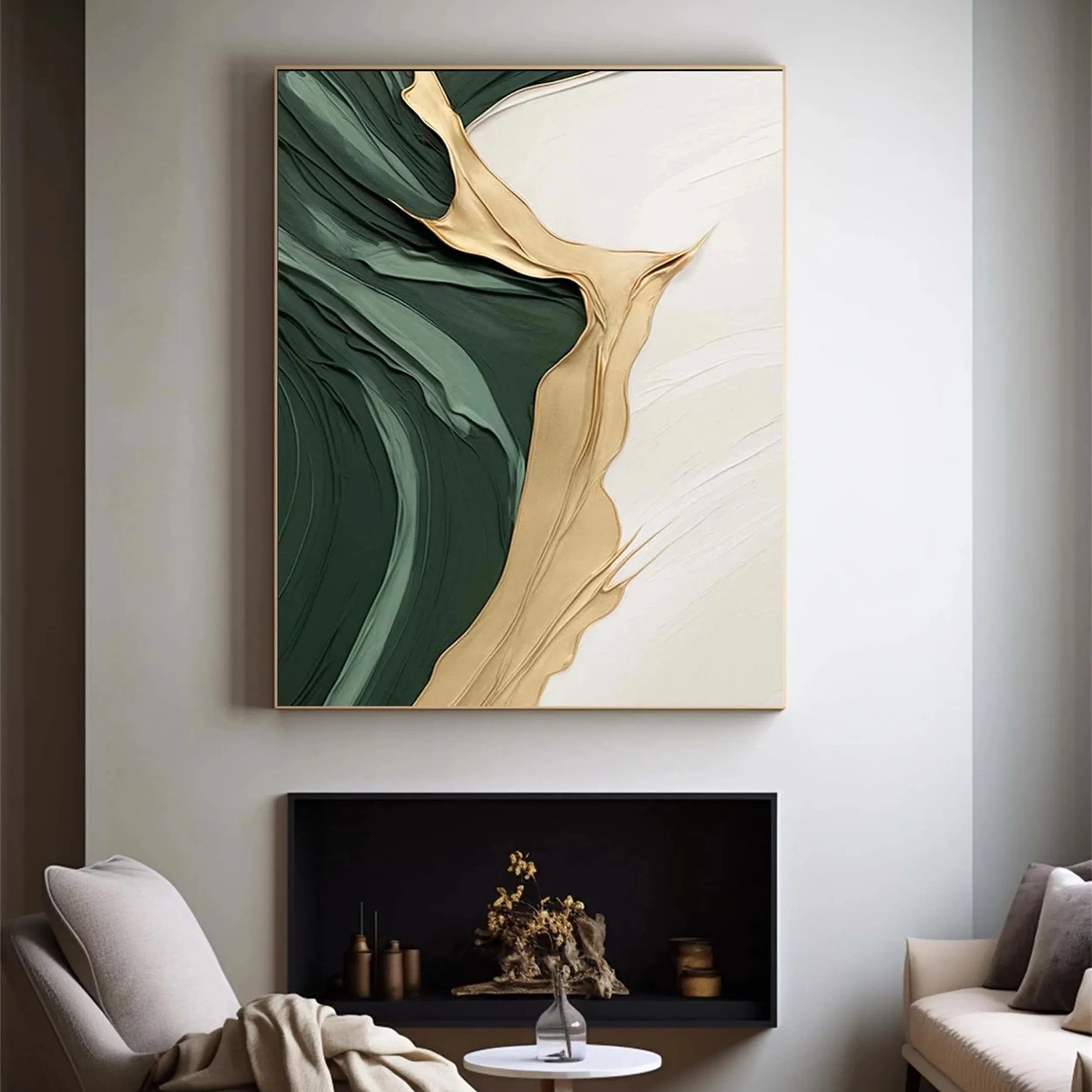 Green Texture Art #GT031