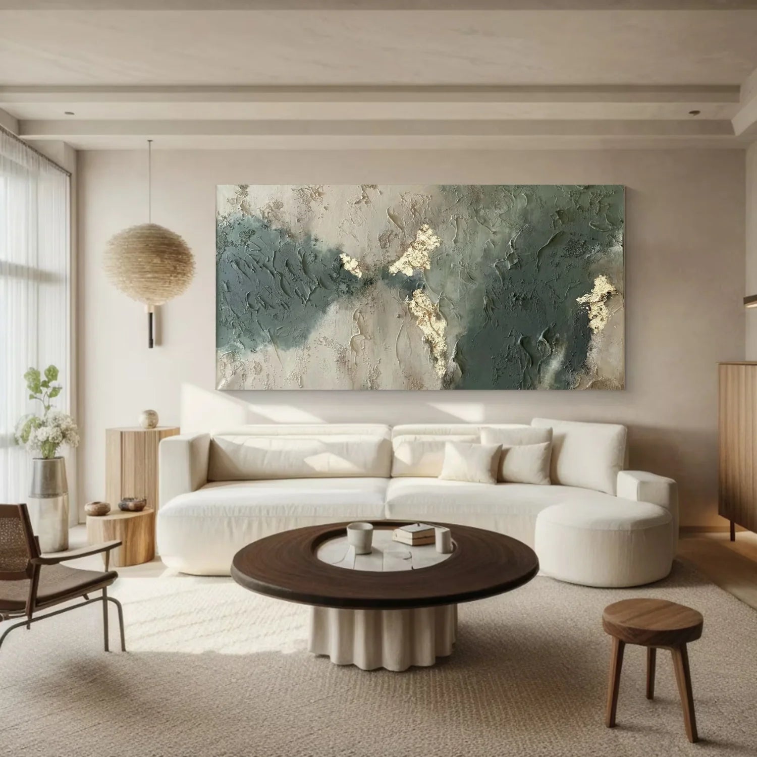 Abstract Textured Art Painting #WA834