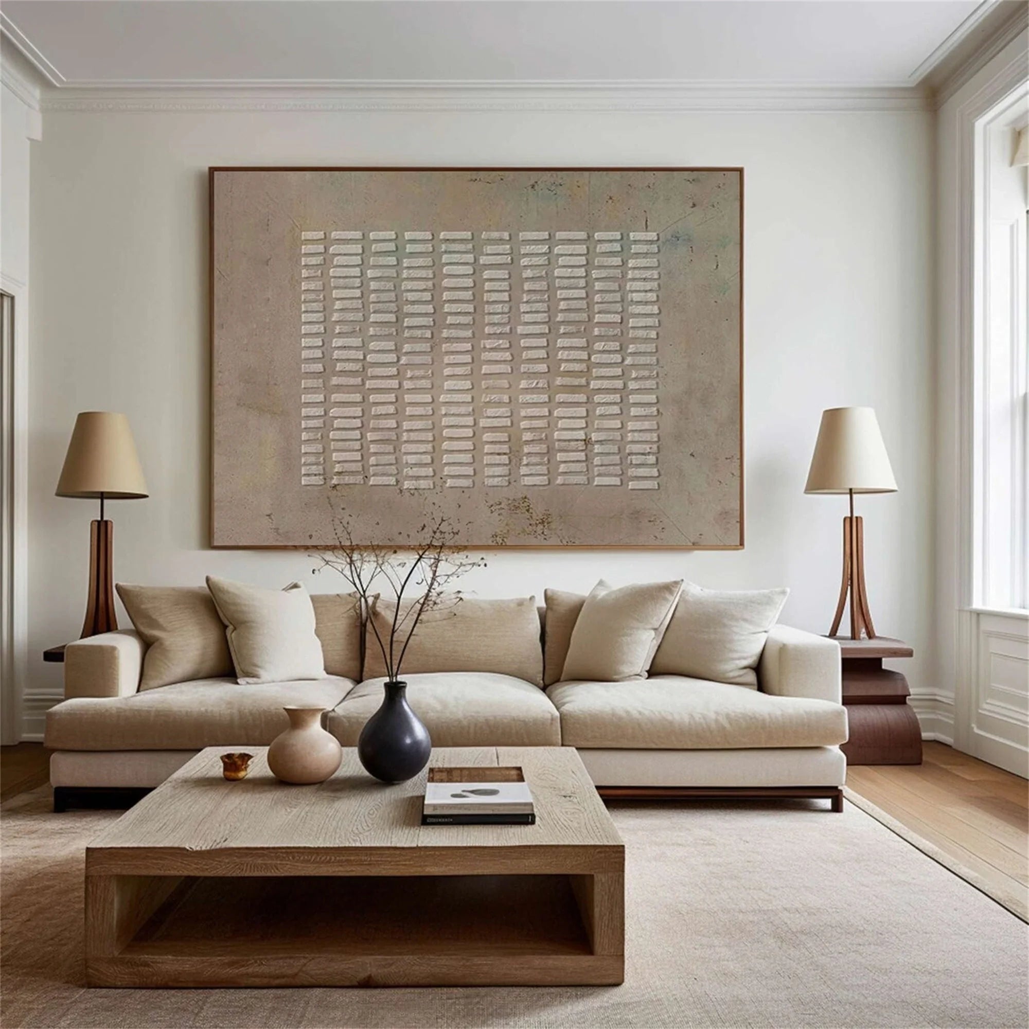 Custom Order Abstract Tranquility #WA098