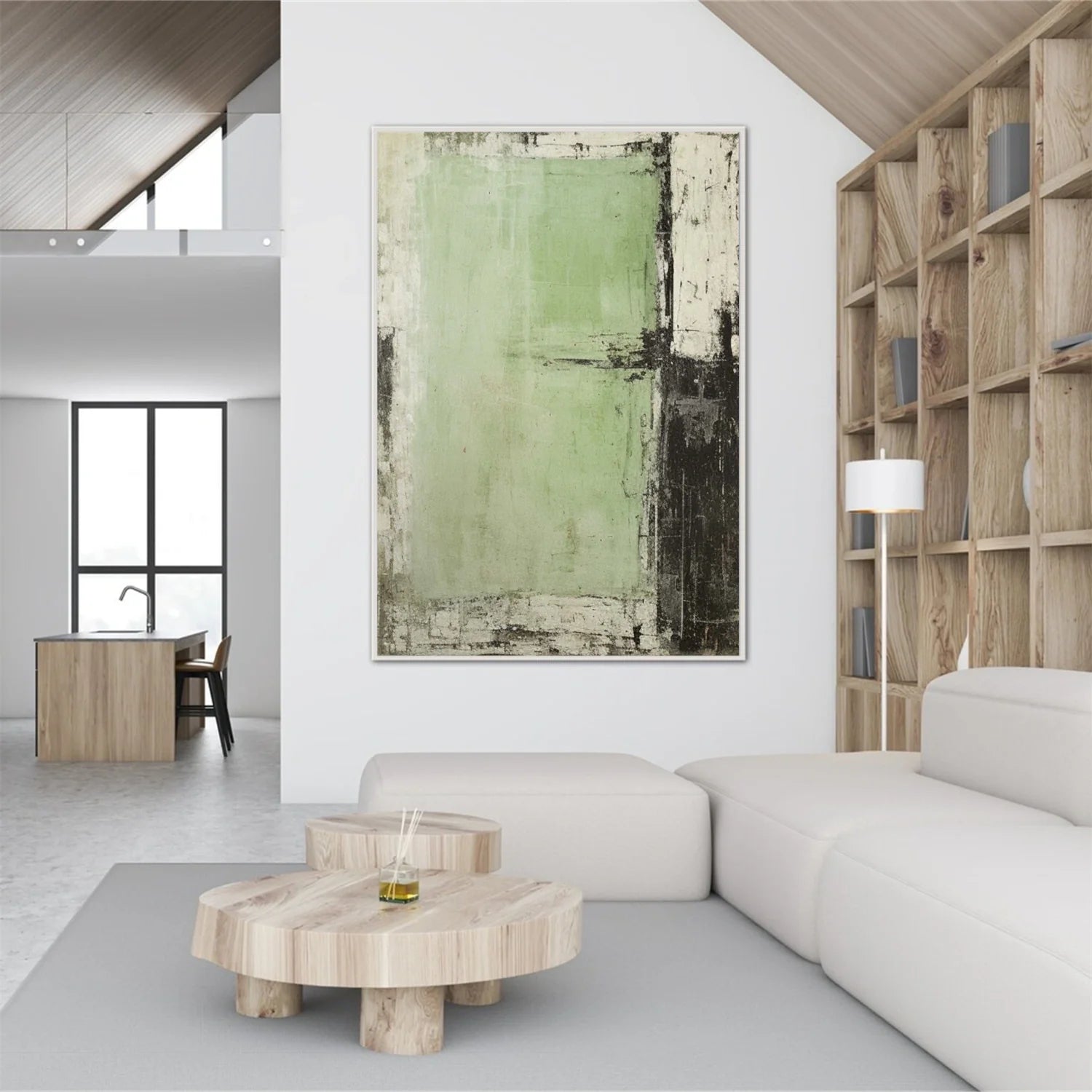 Abstract_Canvas Art #WA717