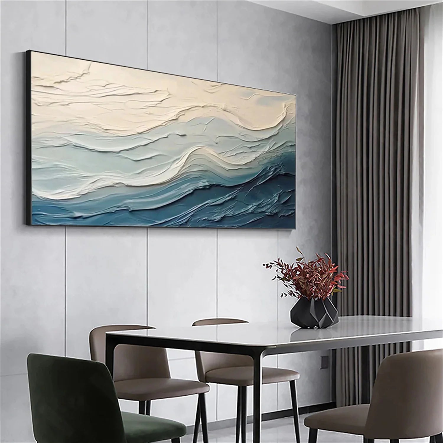 Minimalist Sea & Sky Art #SK057