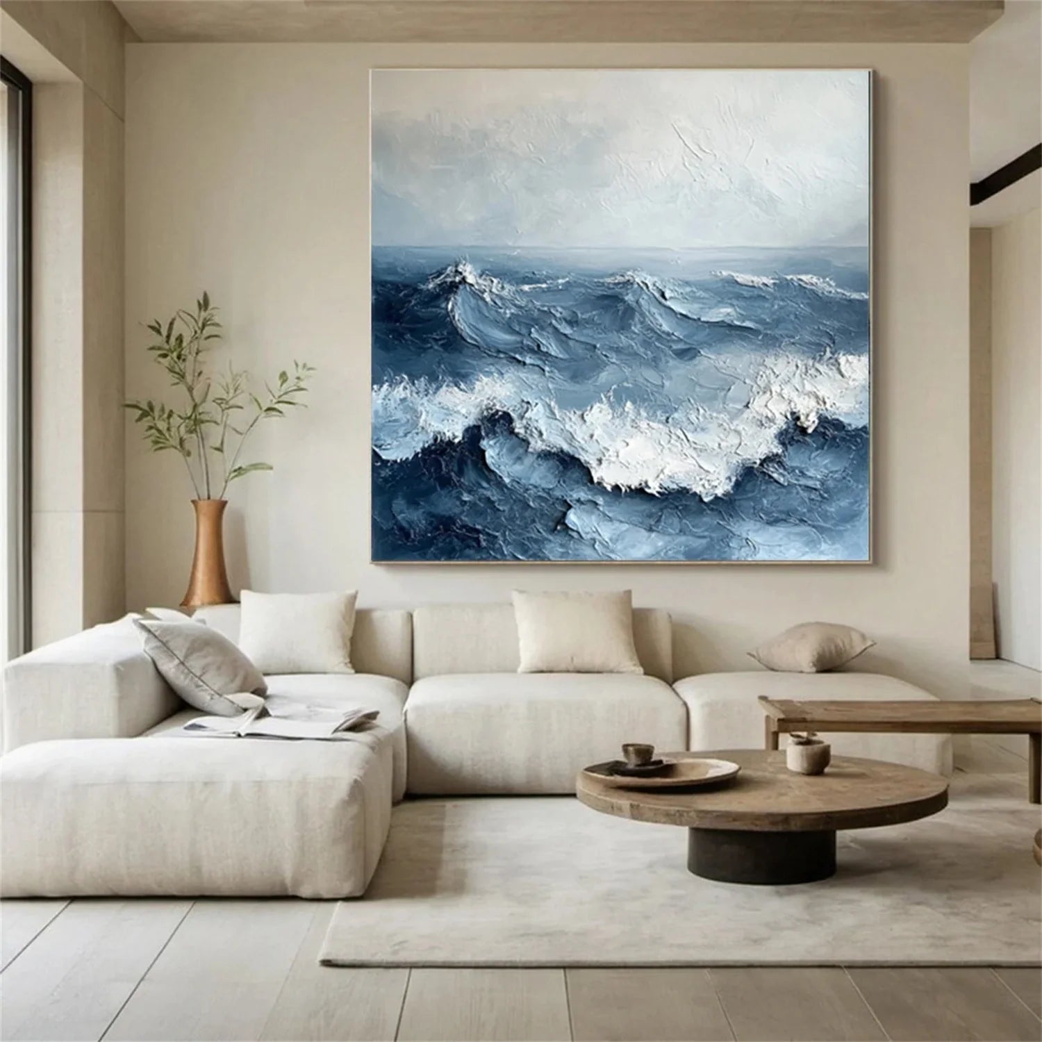 Minimalist Sea & Sky Art #SK073